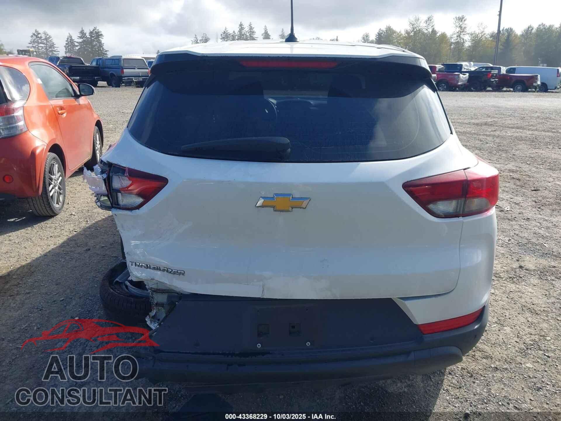 CHEVROLET TRAILBLAZER 2021 - KL79MMS2XMB163473
