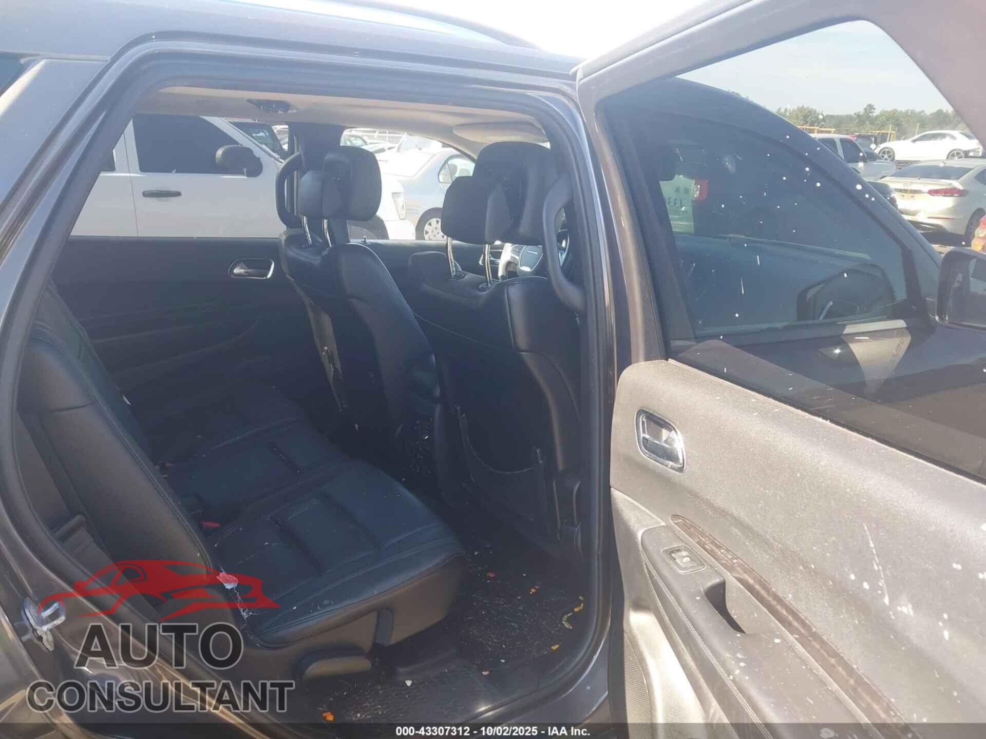 DODGE DURANGO 2014 - 1C4SDJDT2EC351800