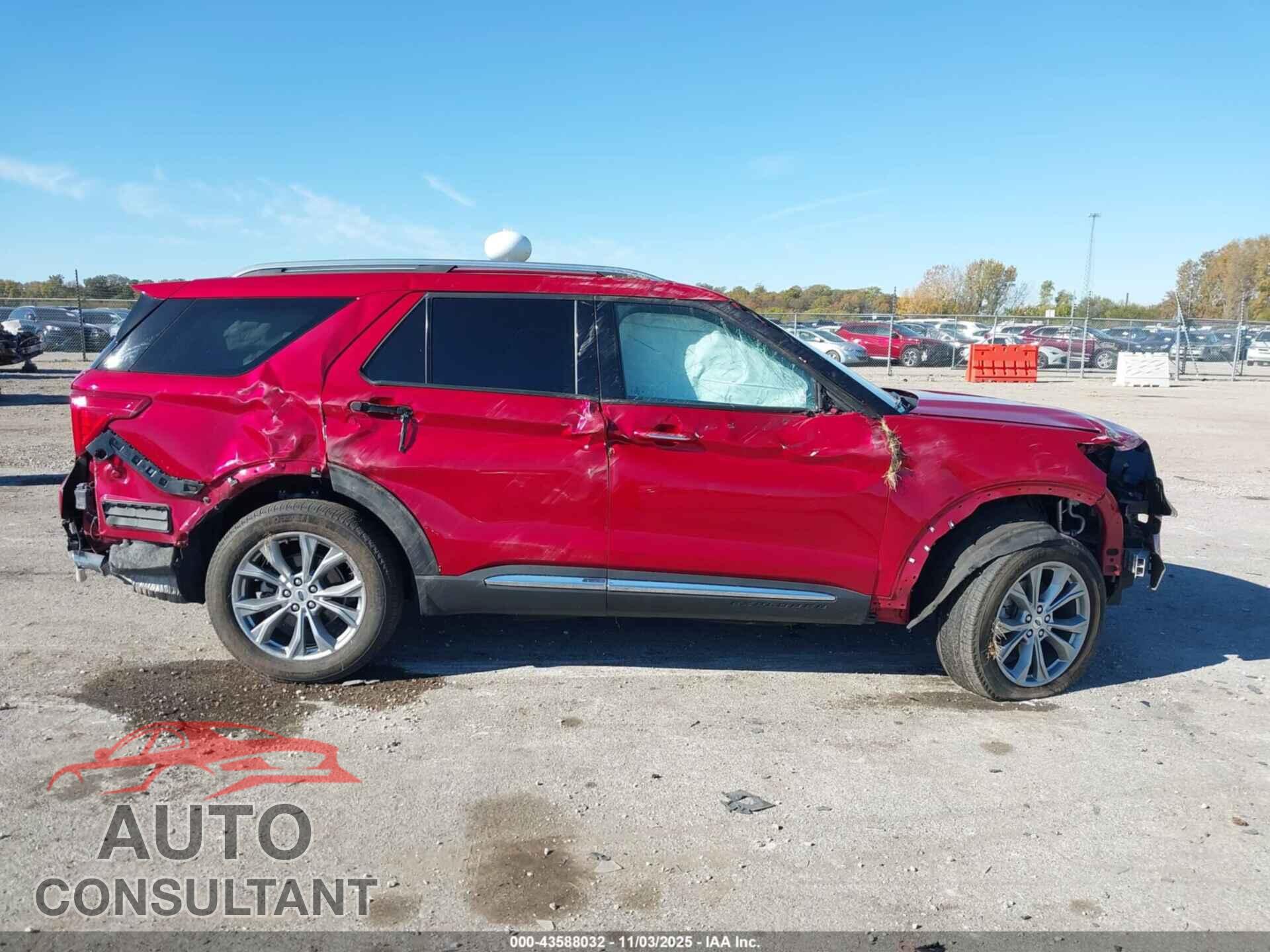 FORD EXPLORER 2023 - 1FMSK8FH7PGB60209