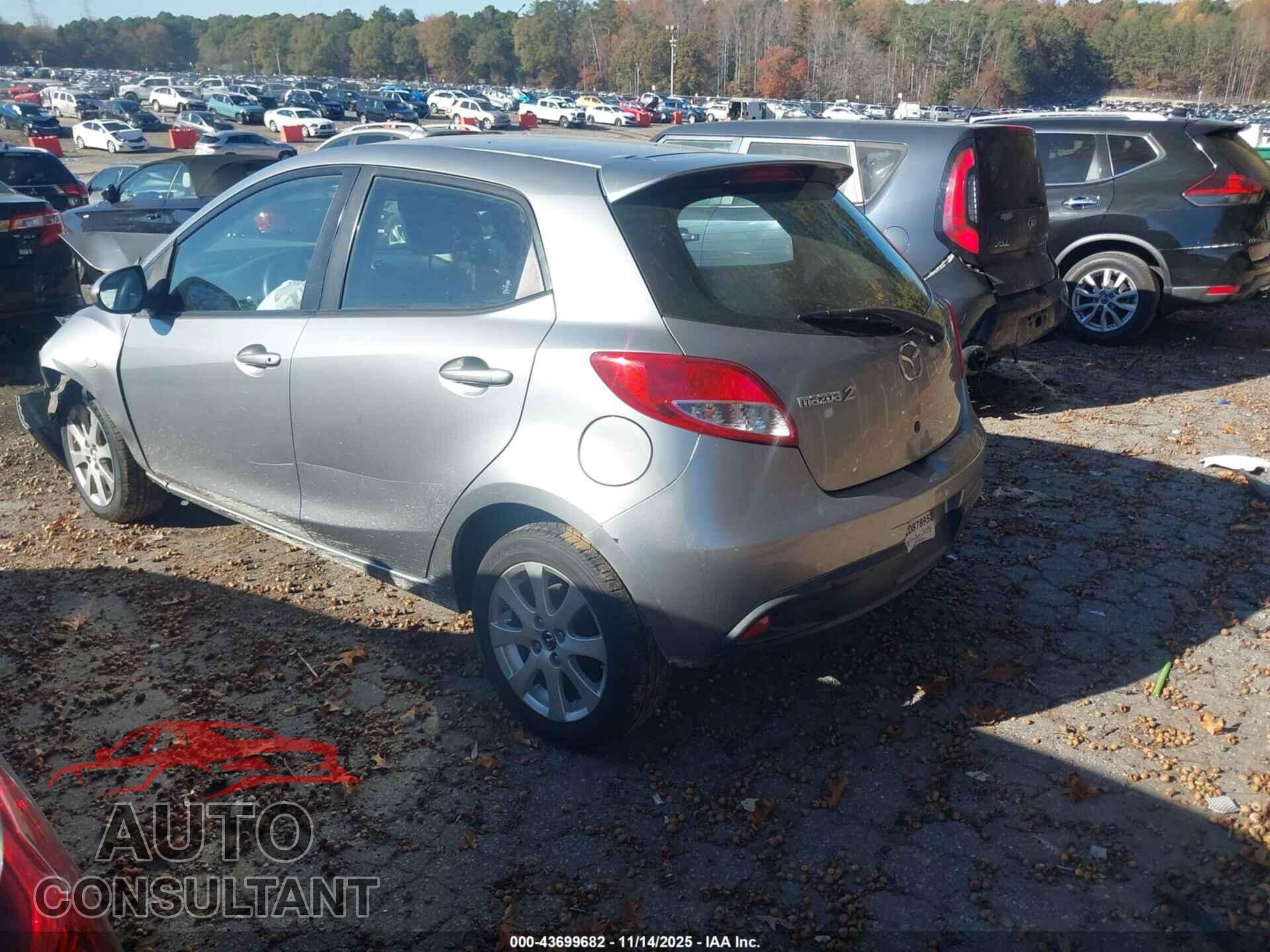 MAZDA MAZDA2 2014 - JM1DE1LZ0E0177495