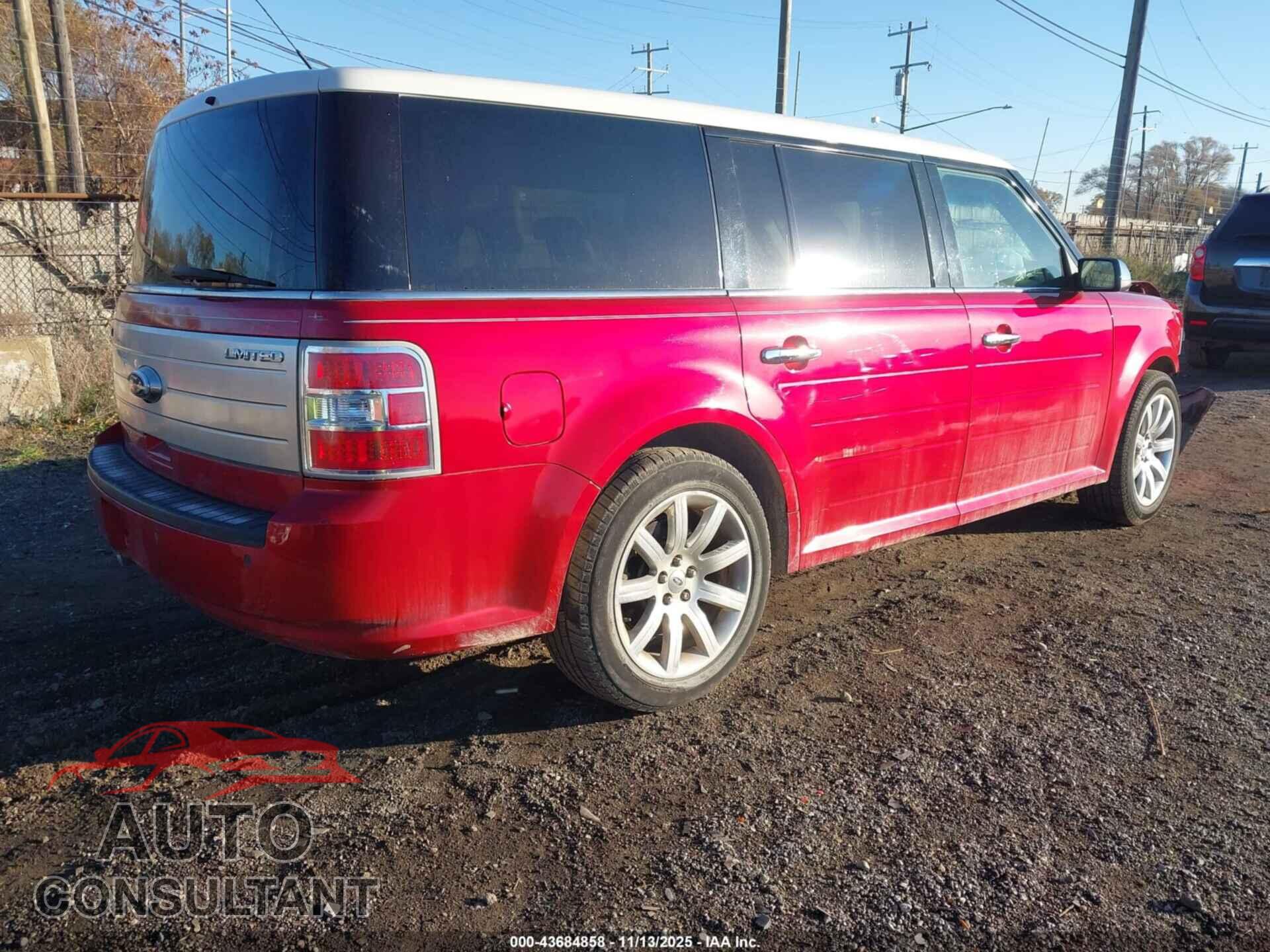 FORD FLEX 2011 - 2FMGK5DC6BBD02352