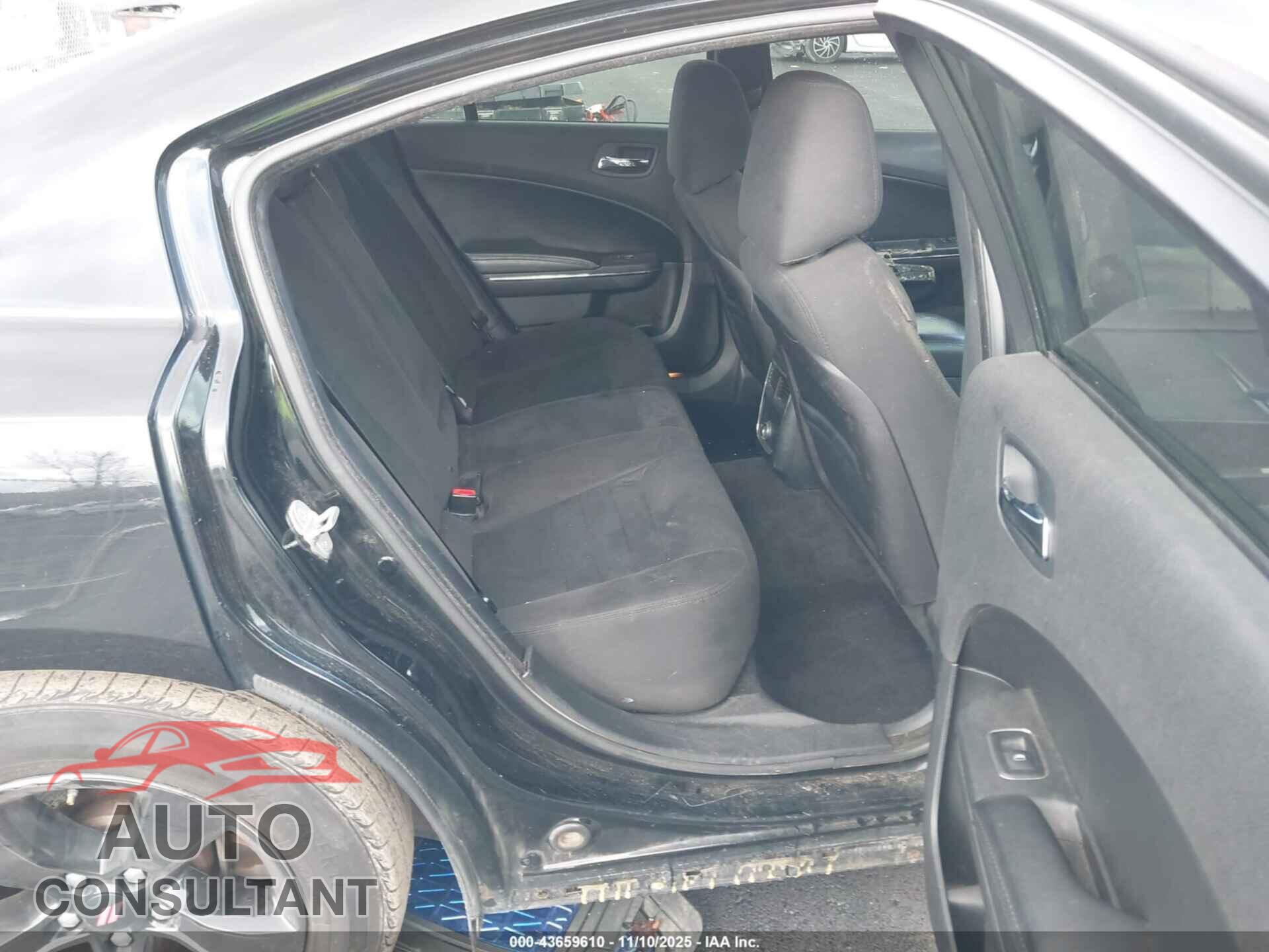 DODGE CHARGER 2012 - 2C3CDXBG5CH103018