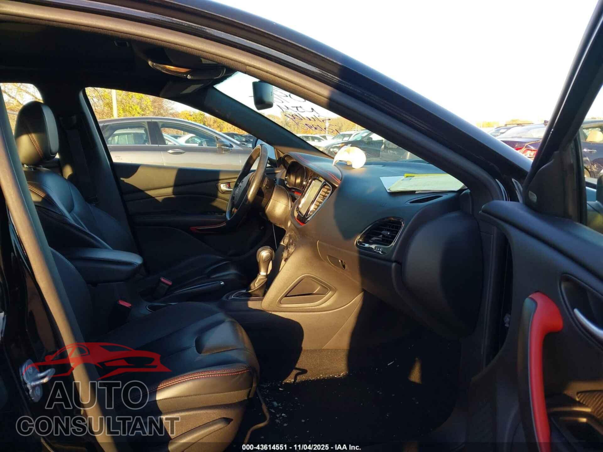DODGE DART 2014 - 1C3CDFEB8ED673279