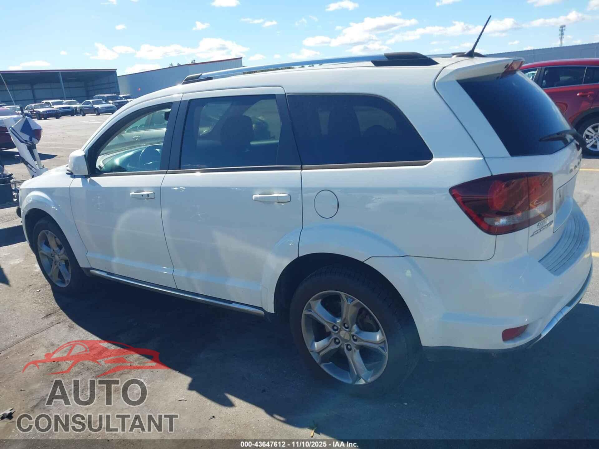 DODGE JOURNEY 2016 - 3C4PDCGG0GT139582