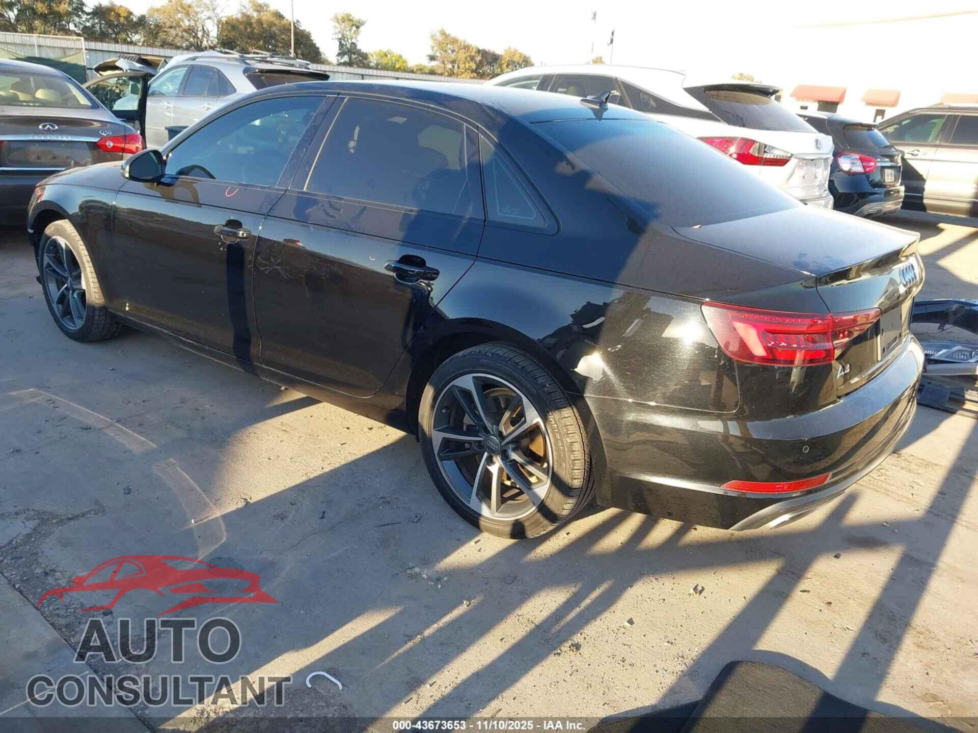 AUDI A4 2019 - WAUGMAF46KN022235