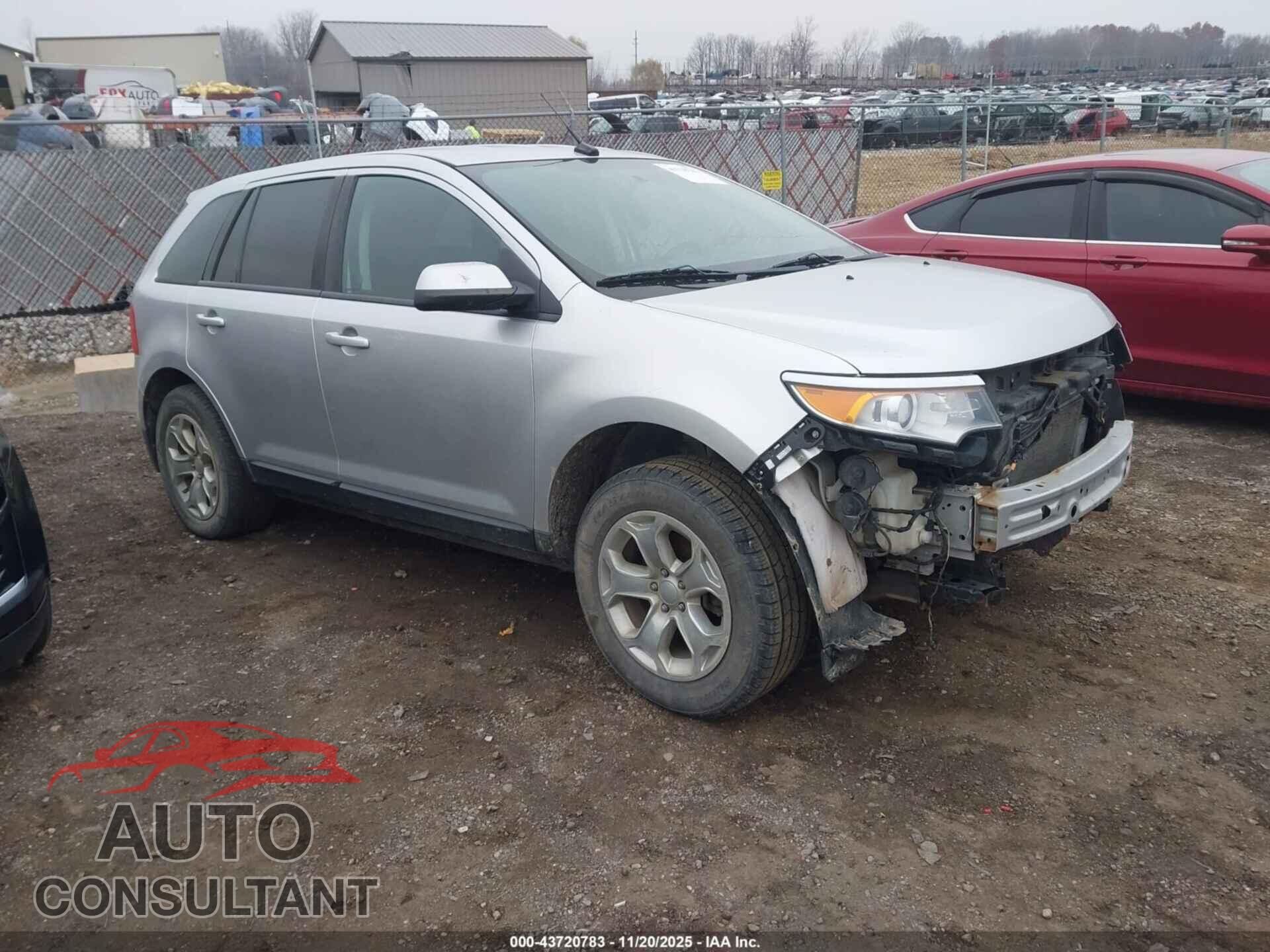 FORD EDGE 2013 - 2FMDK3JC5DBB99729