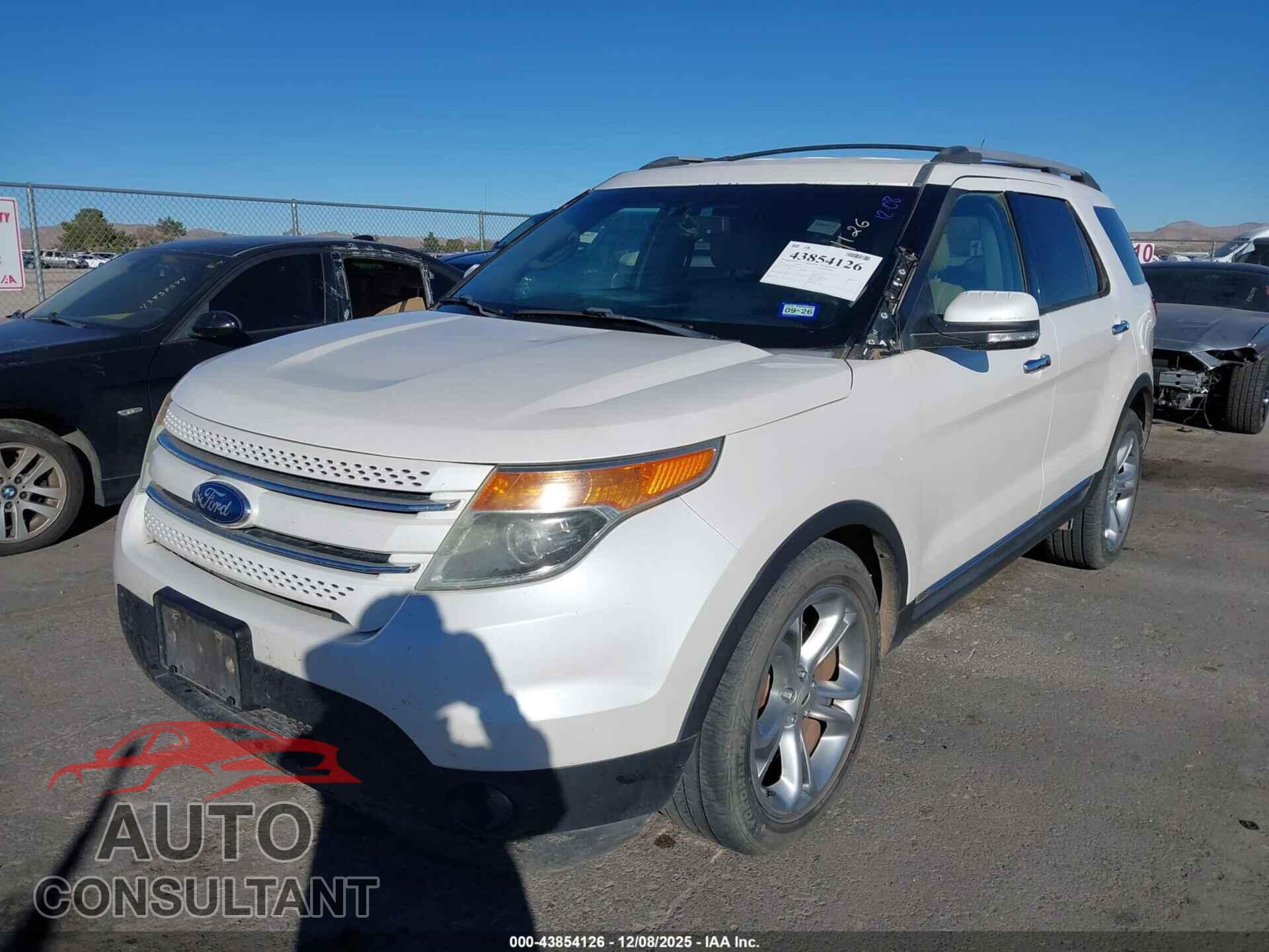 FORD EXPLORER 2015 - 1FM5K7F80FGC69455