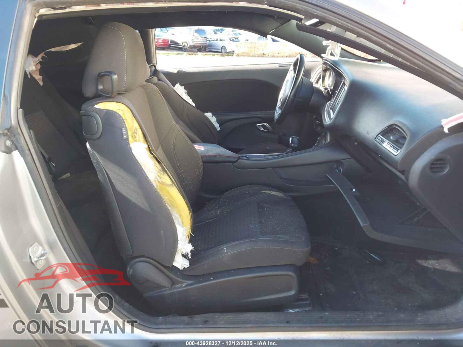 DODGE CHALLENGER 2017 - 2C3CDZAG8HH554657