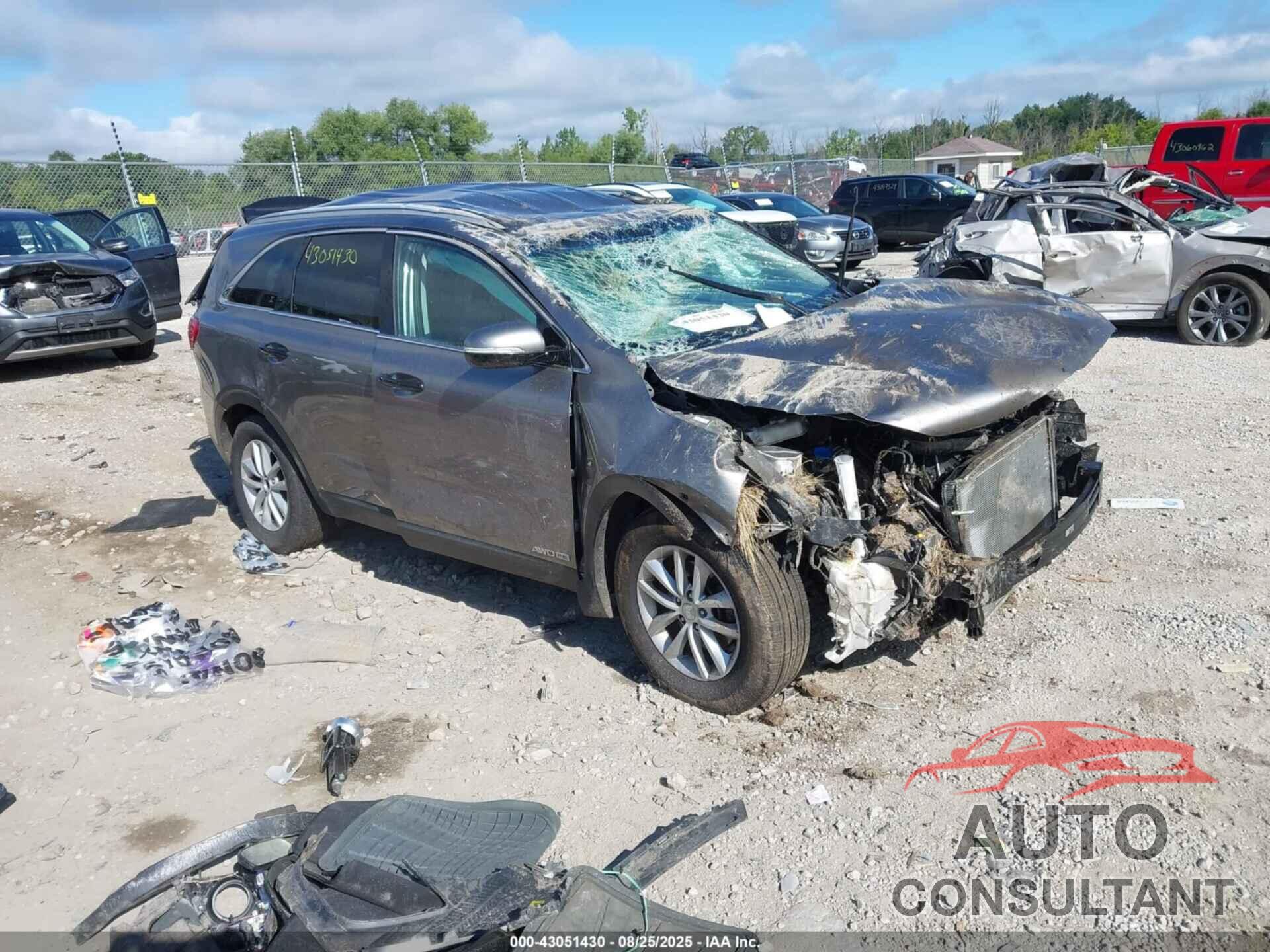 KIA SORENTO 2017 - 5XYPGDA51HG309381
