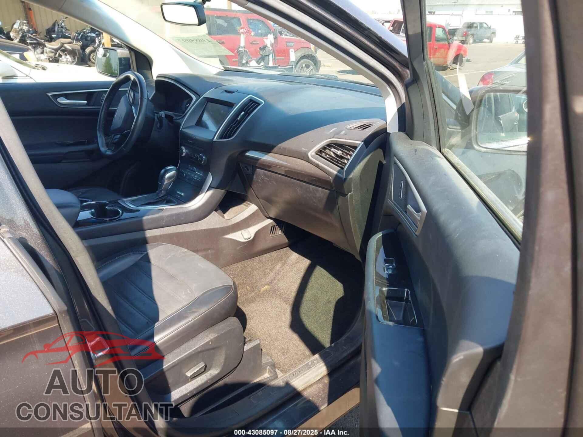 FORD EDGE 2017 - 2FMPK4J90HBC27188