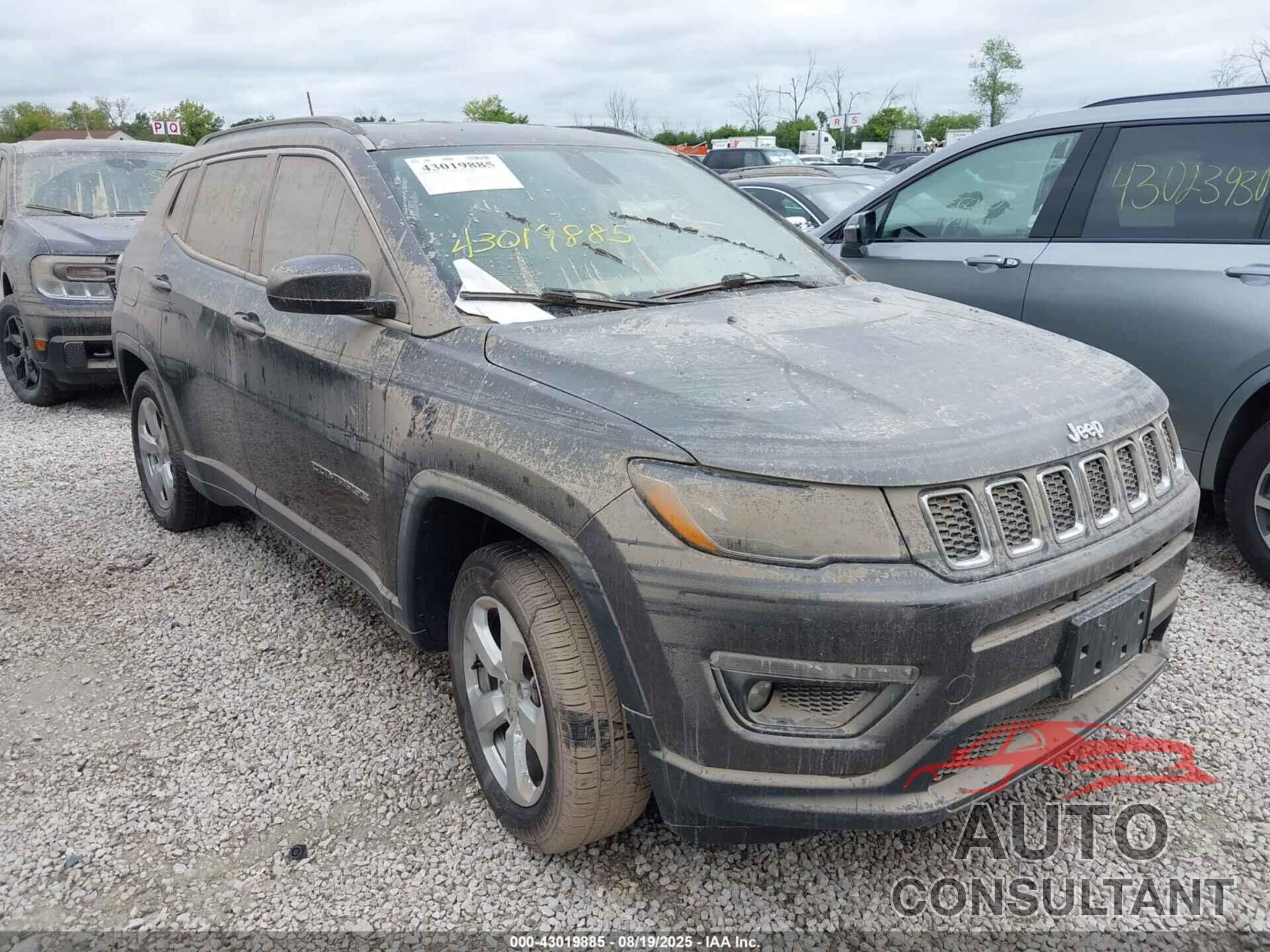 JEEP COMPASS 2019 - 3C4NJDBB5KT689600