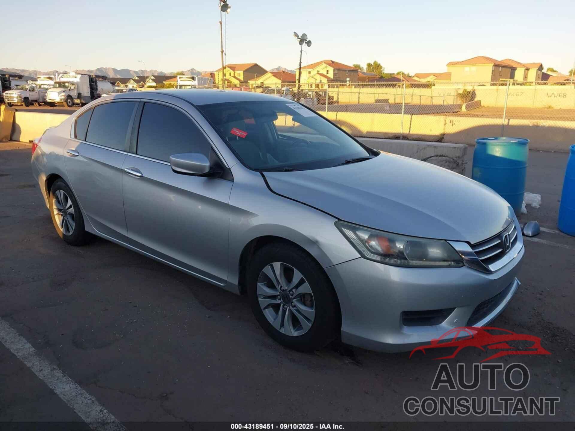 HONDA ACCORD 2013 - 1HGCR2F31DA108953