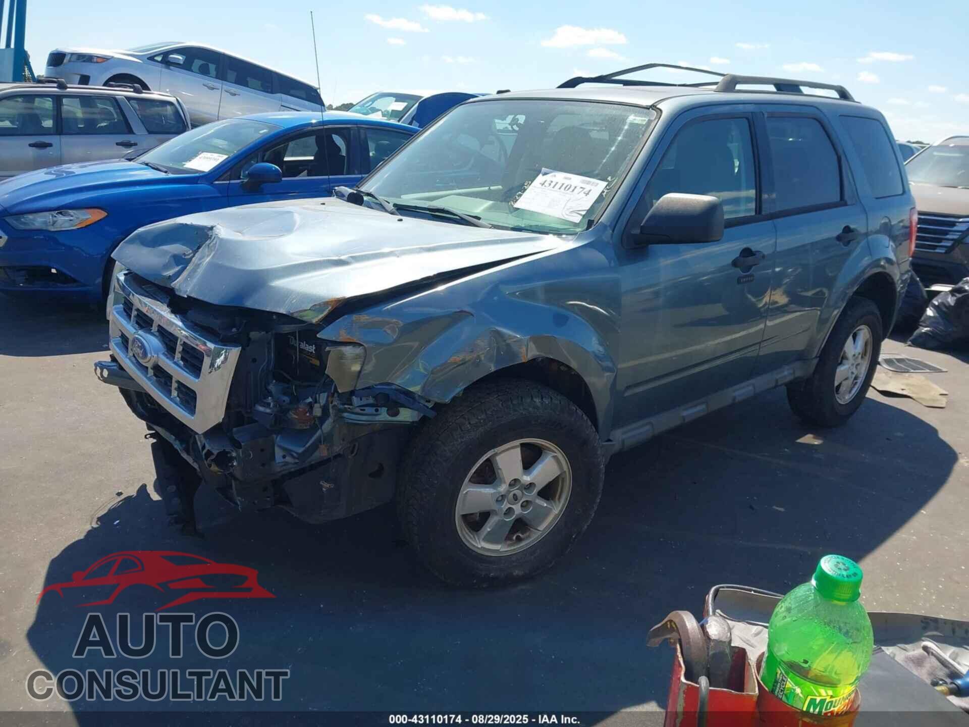 FORD ESCAPE 2012 - 1FMCU0DG2CKB75198