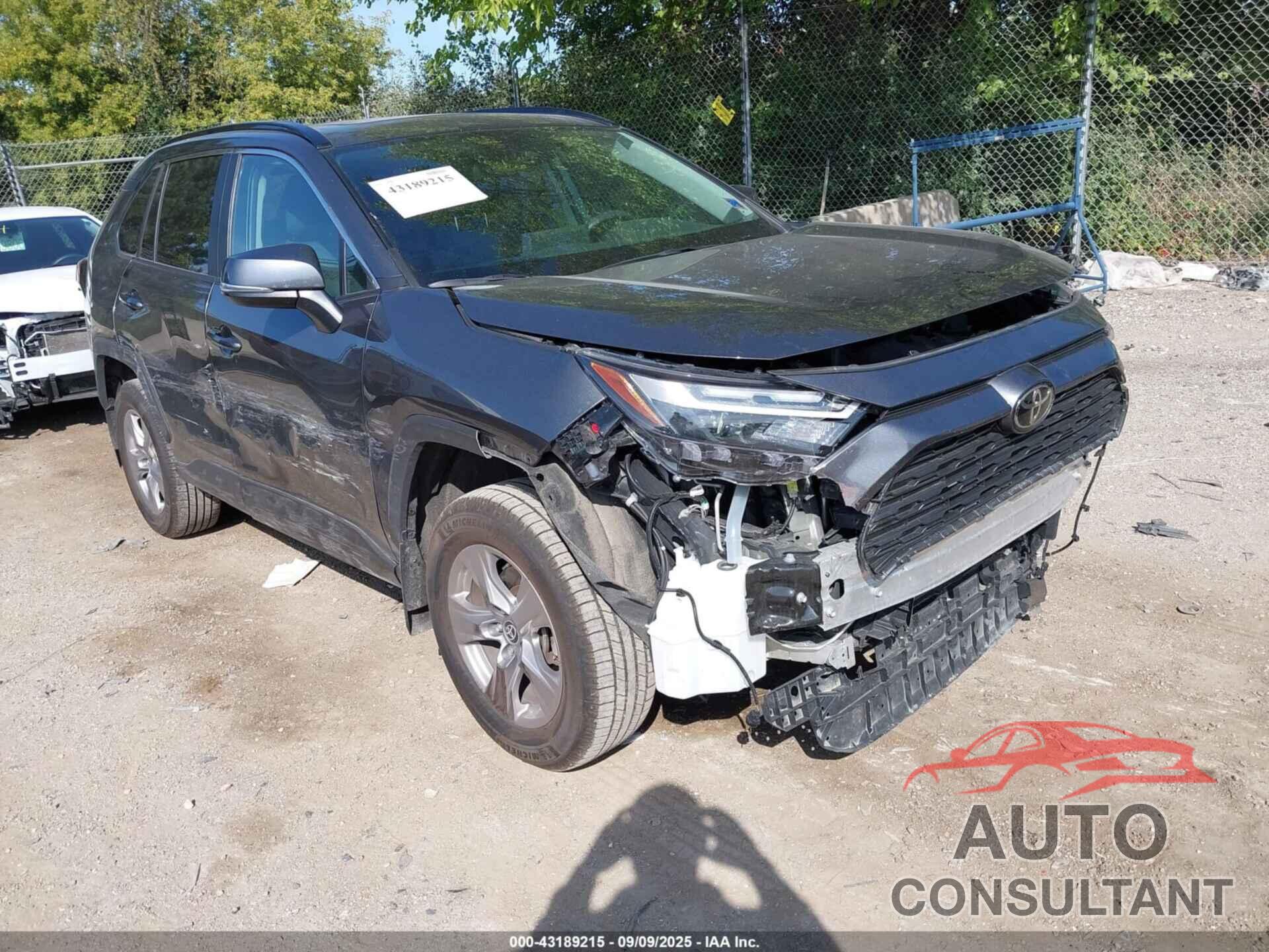 TOYOTA RAV4 2022 - 2T3P1RFV3NC321568