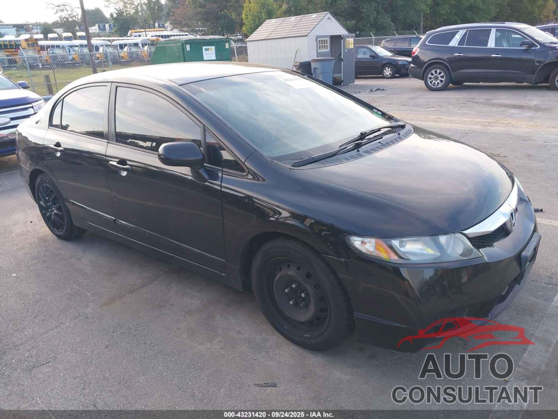 HONDA CIVIC 2009 - 2HGFA16519H542184