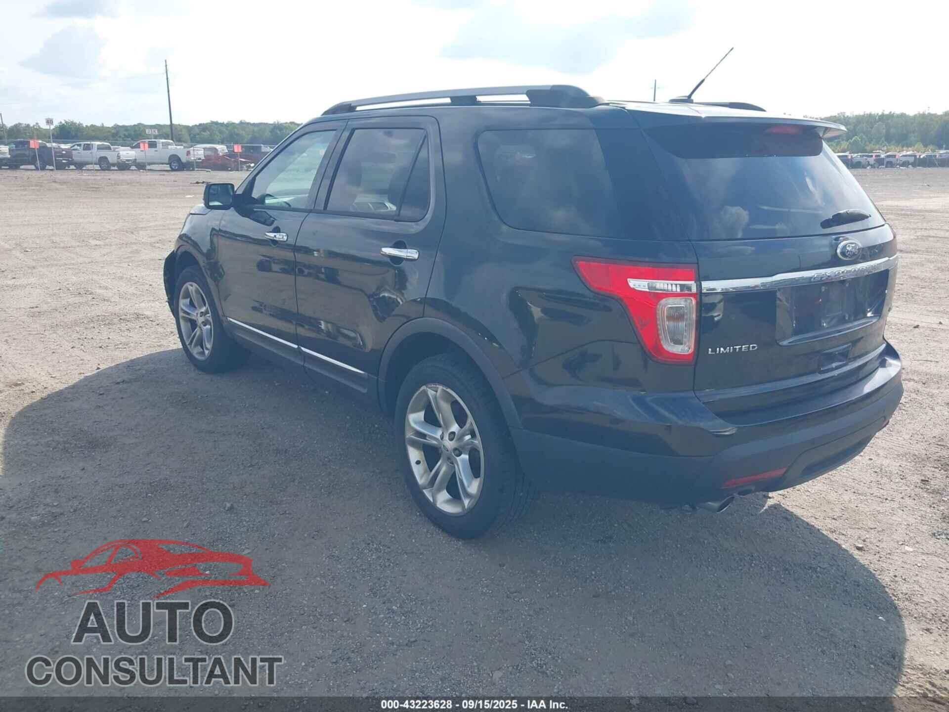 FORD EXPLORER 2014 - 1FM5K8F86EGB16048