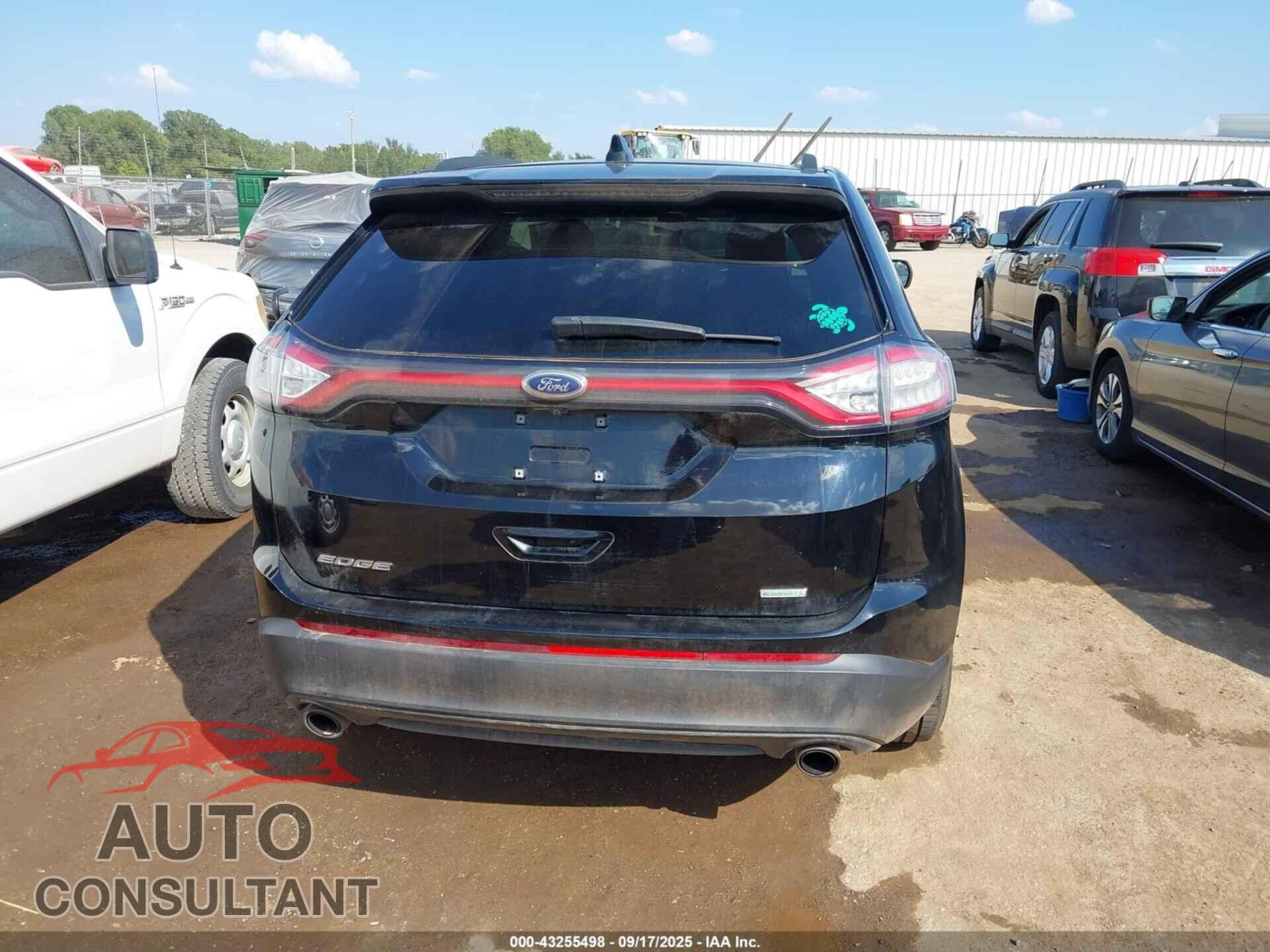 FORD EDGE 2016 - 2FMPK3G90GBC51605