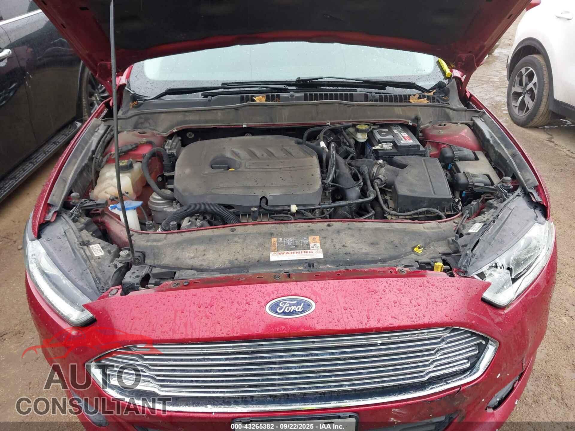 FORD FUSION 2016 - 3FA6P0HD0GR314079