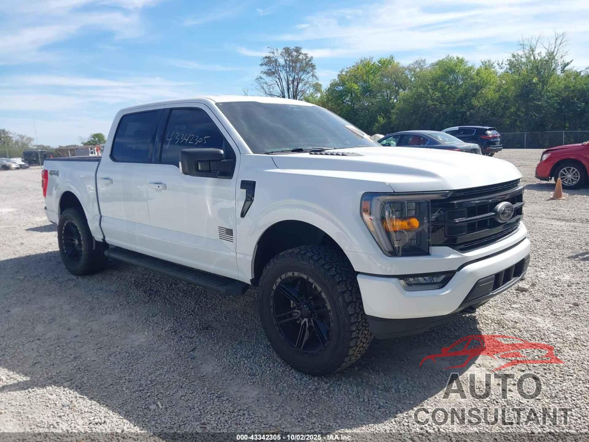 FORD F-150 2022 - 1FTFW1E85NFC43109