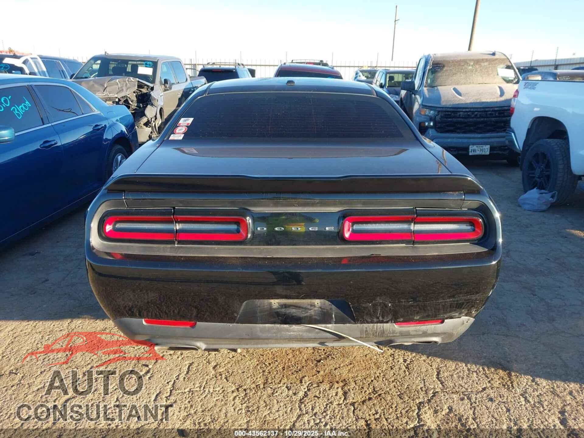 DODGE CHALLENGER 2015 - 2C3CDZAG4FH901110