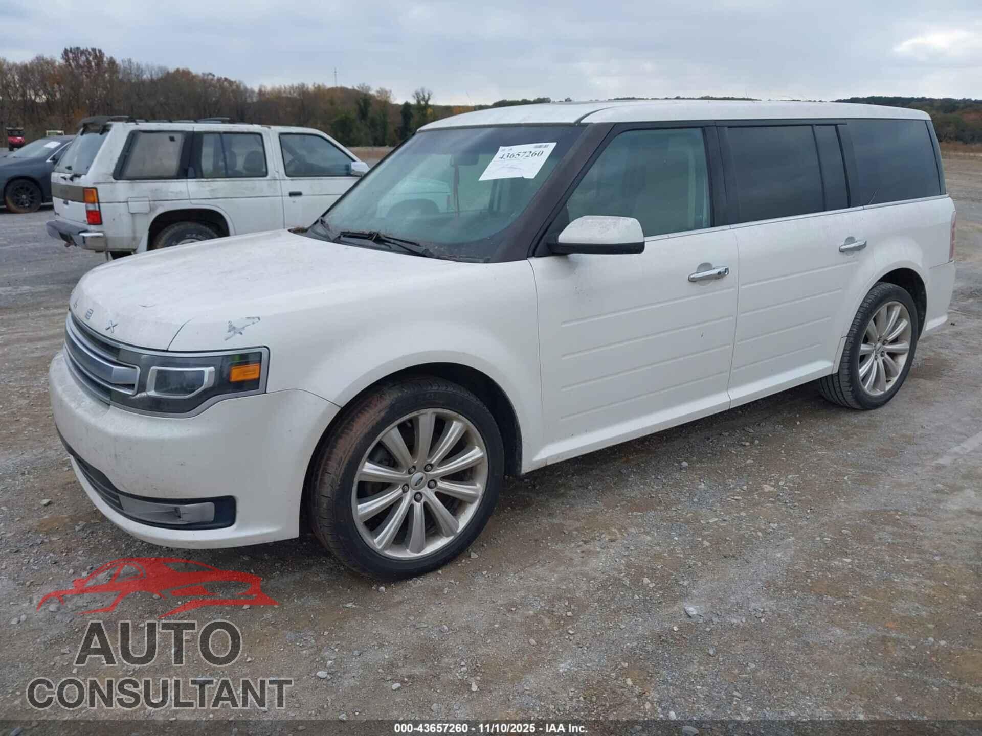 FORD FLEX 2013 - 2FMGK5D81DBD15976