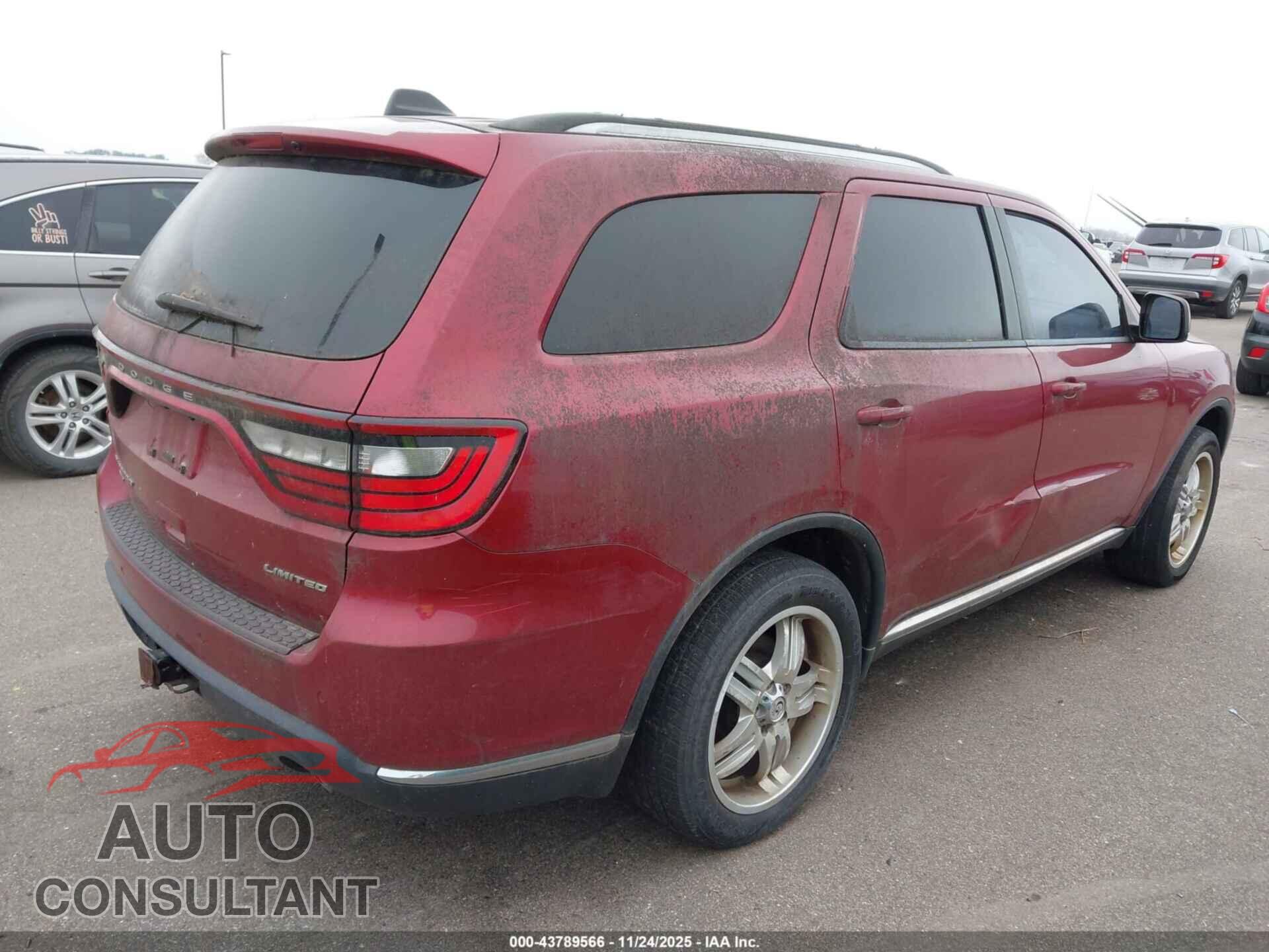 DODGE DURANGO 2014 - 1C4RDJDGXEC323292