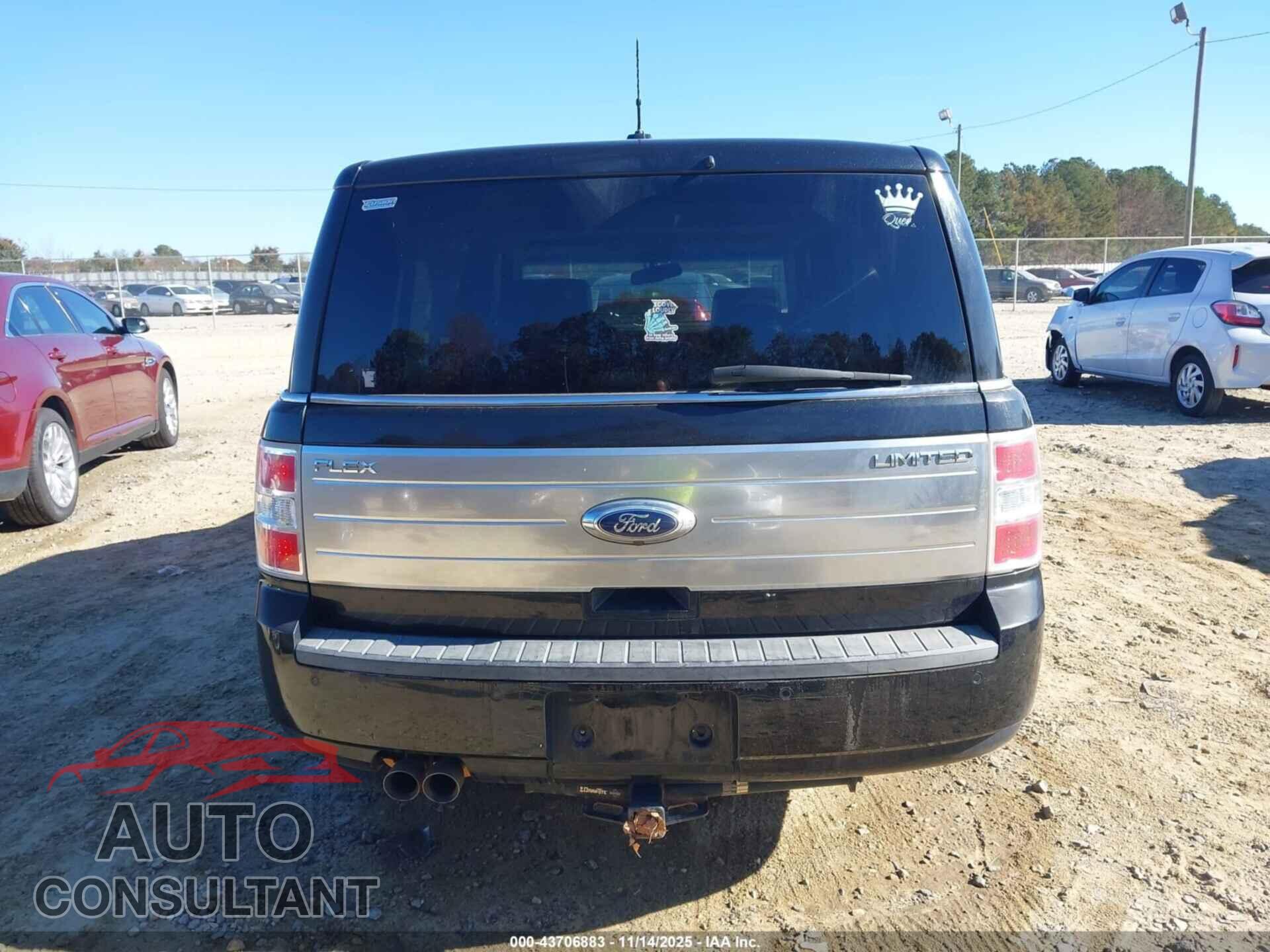 FORD FLEX 2010 - 2FMGK5DC6ABB13991