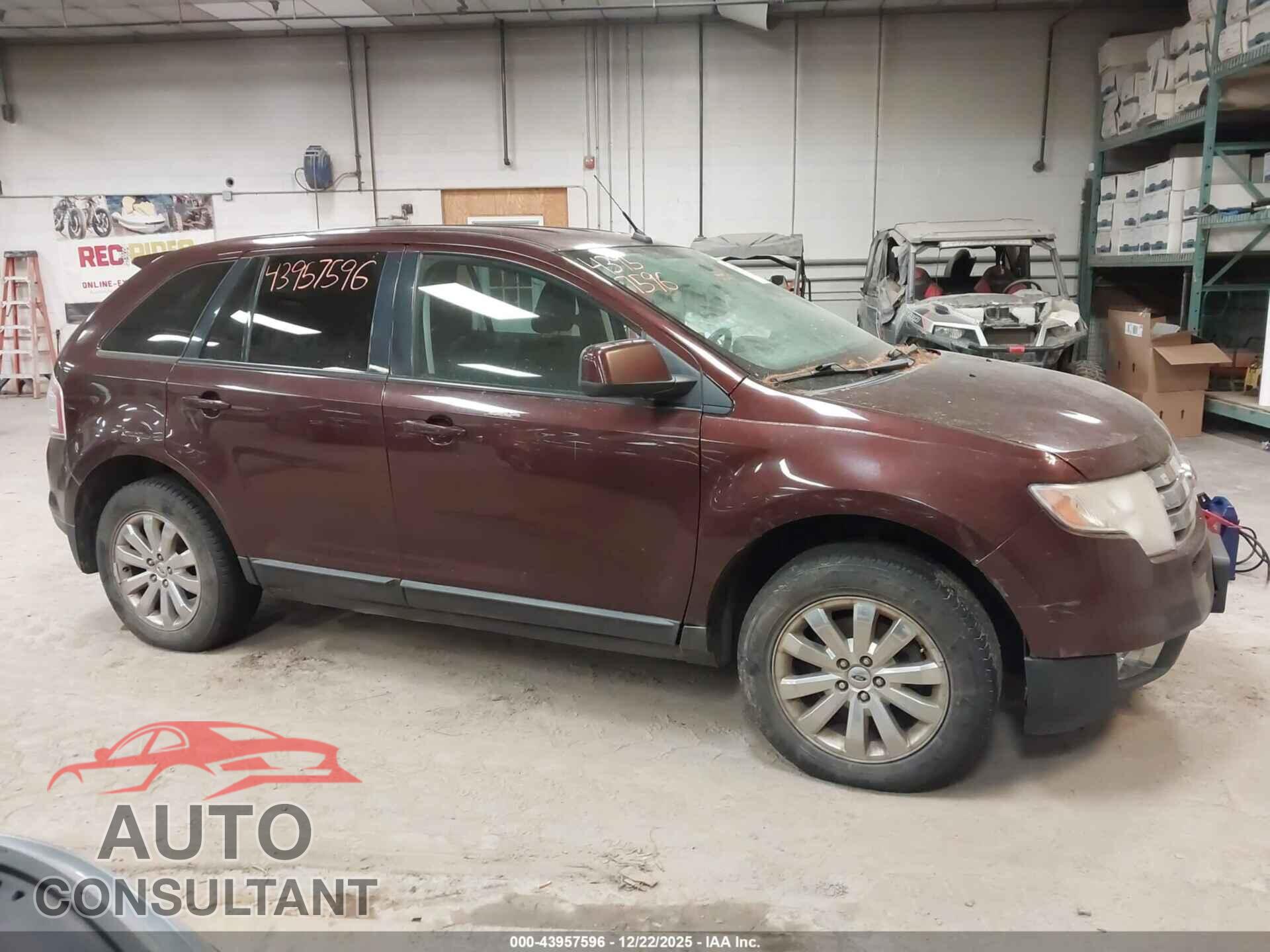 FORD EDGE 2009 - 2FMDK38C09BA83397
