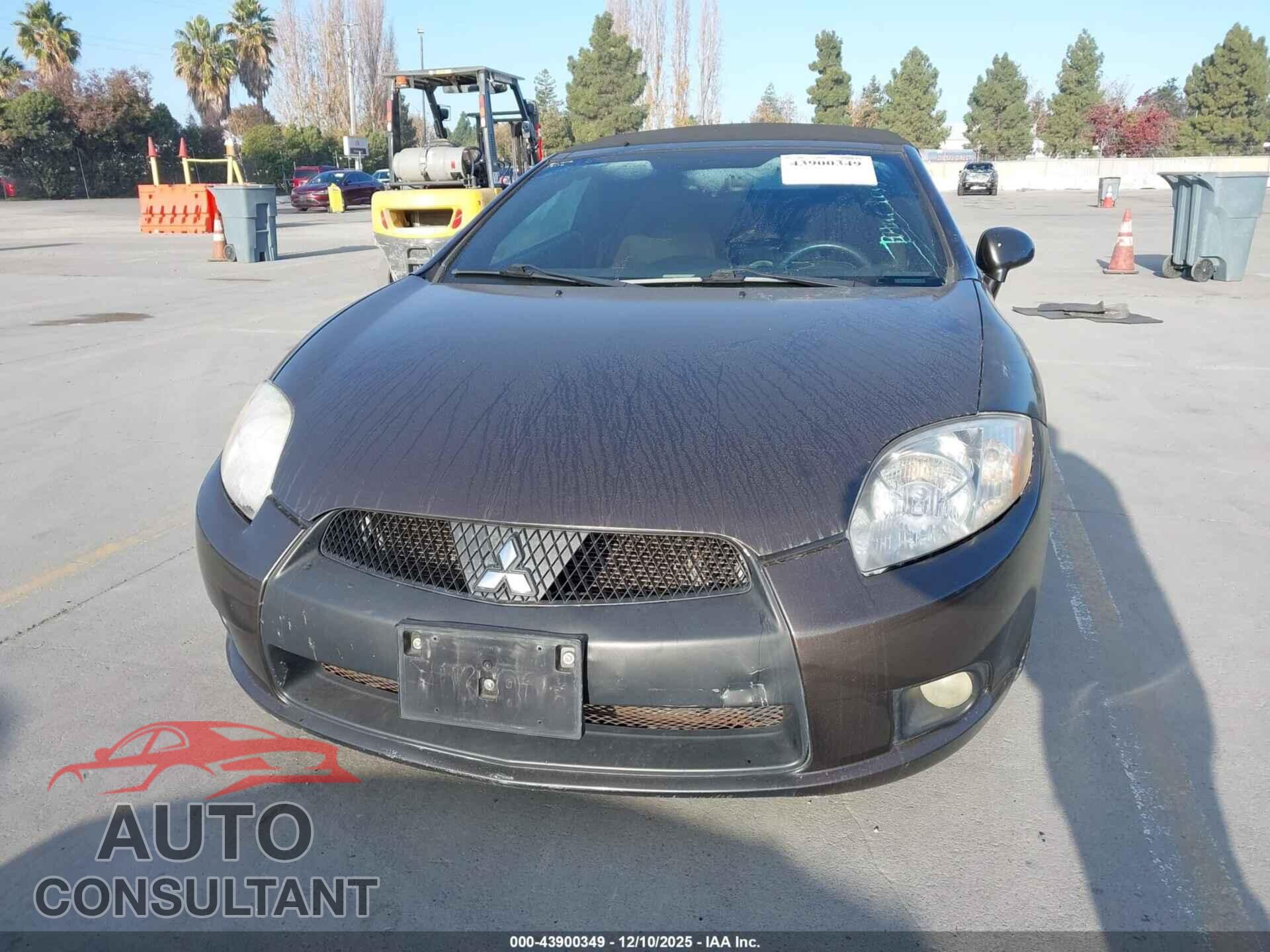 MITSUBISHI ECLIPSE SPYDER 2012 - 4A37L2EF8CE003540