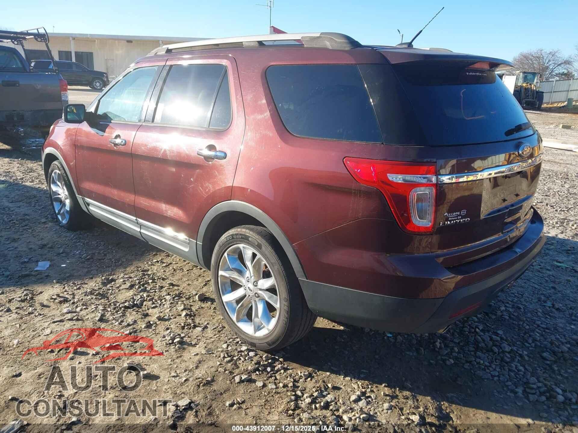 FORD EXPLORER 2012 - 1FMHK7F82CGA98166