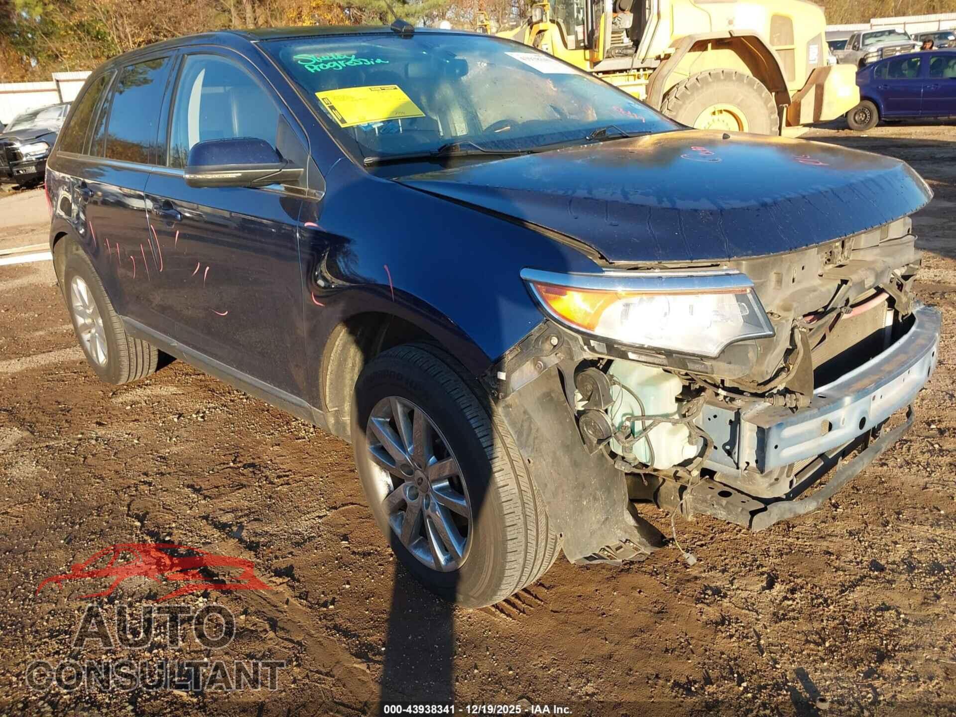 FORD EDGE 2012 - 2FMDK4KCXCBA81663