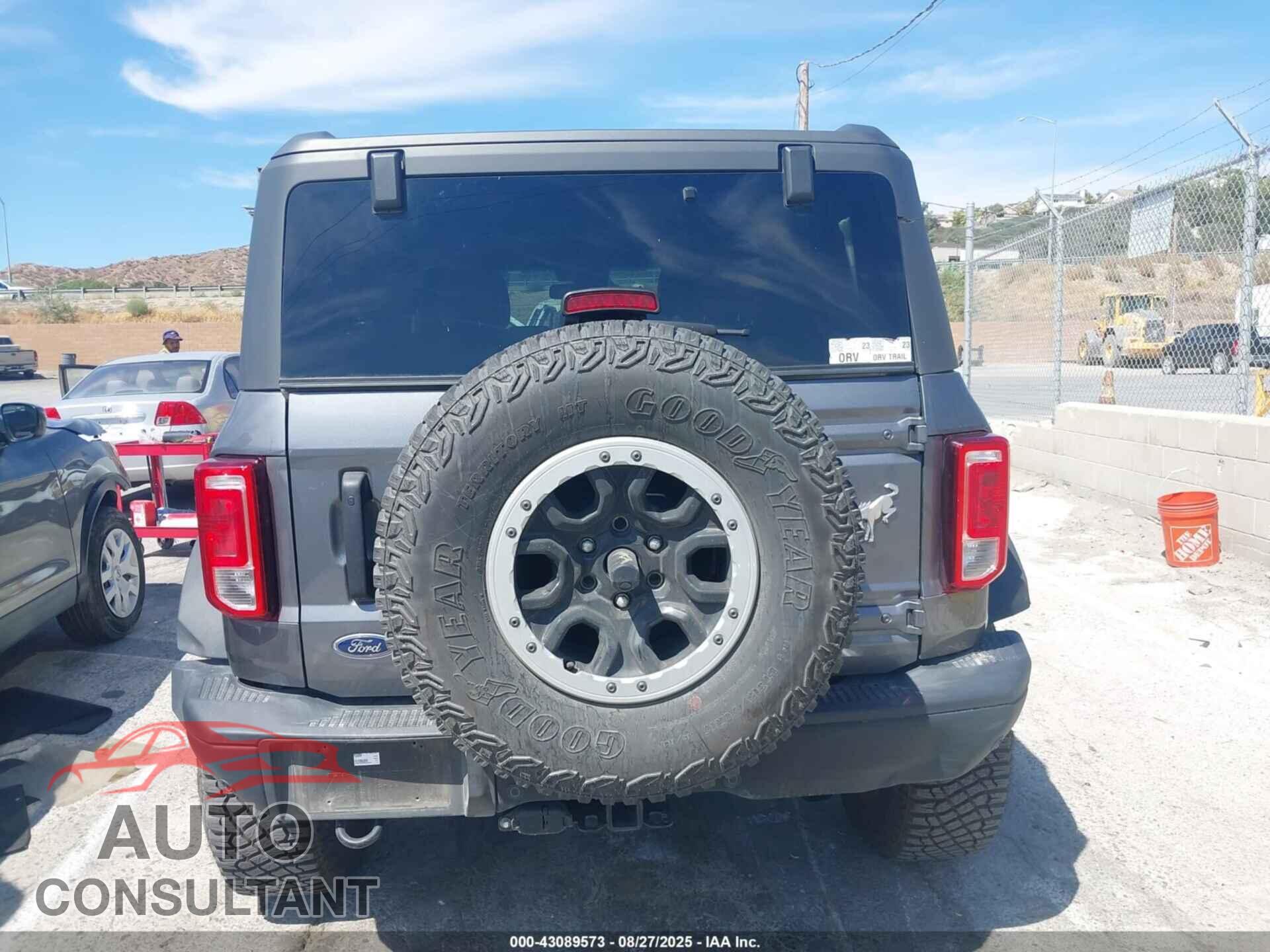 FORD BRONCO 2023 - 1FMEE5DP6PLB85994