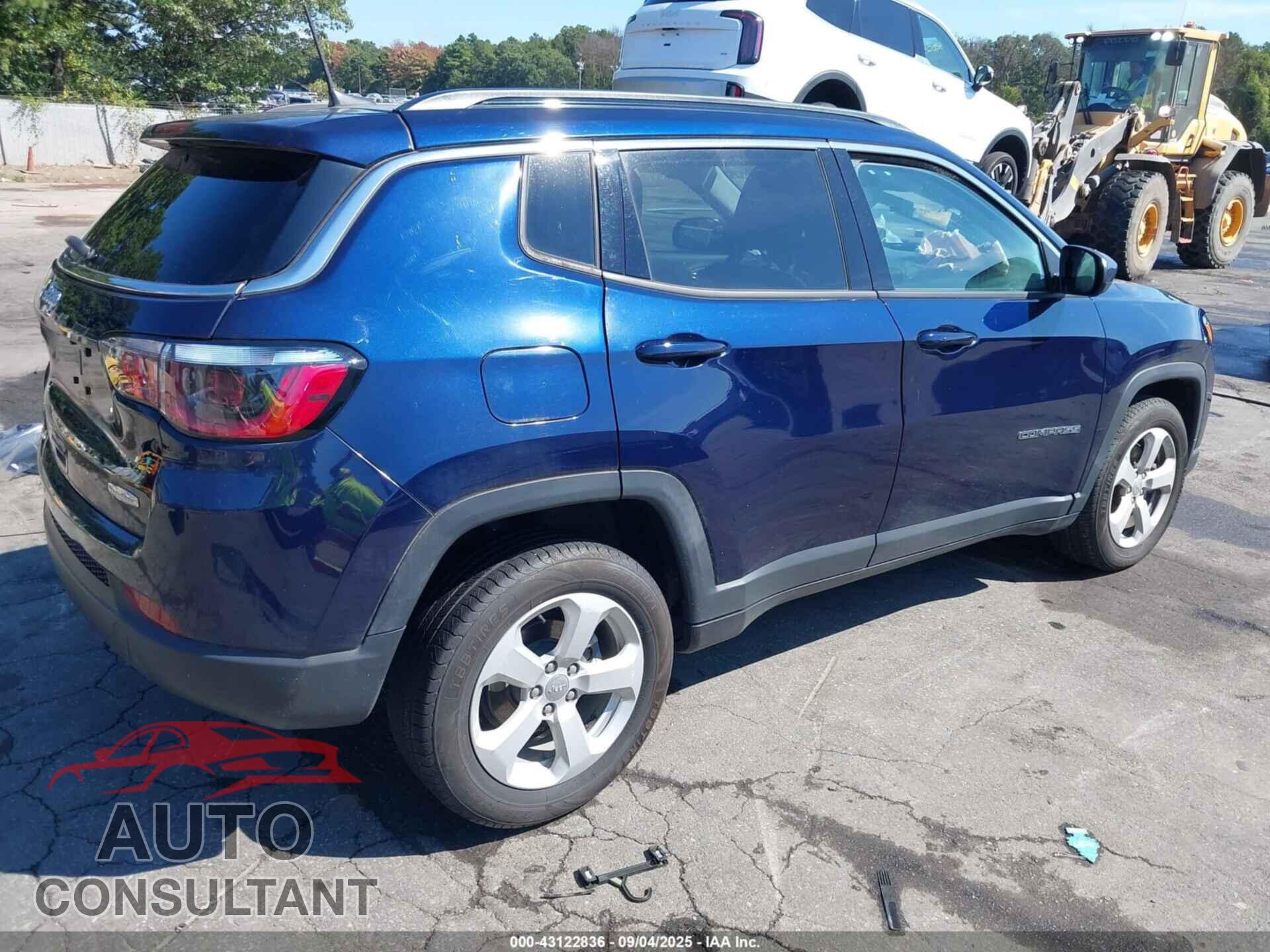 JEEP COMPASS 2021 - 3C4NJDBB3MT524714