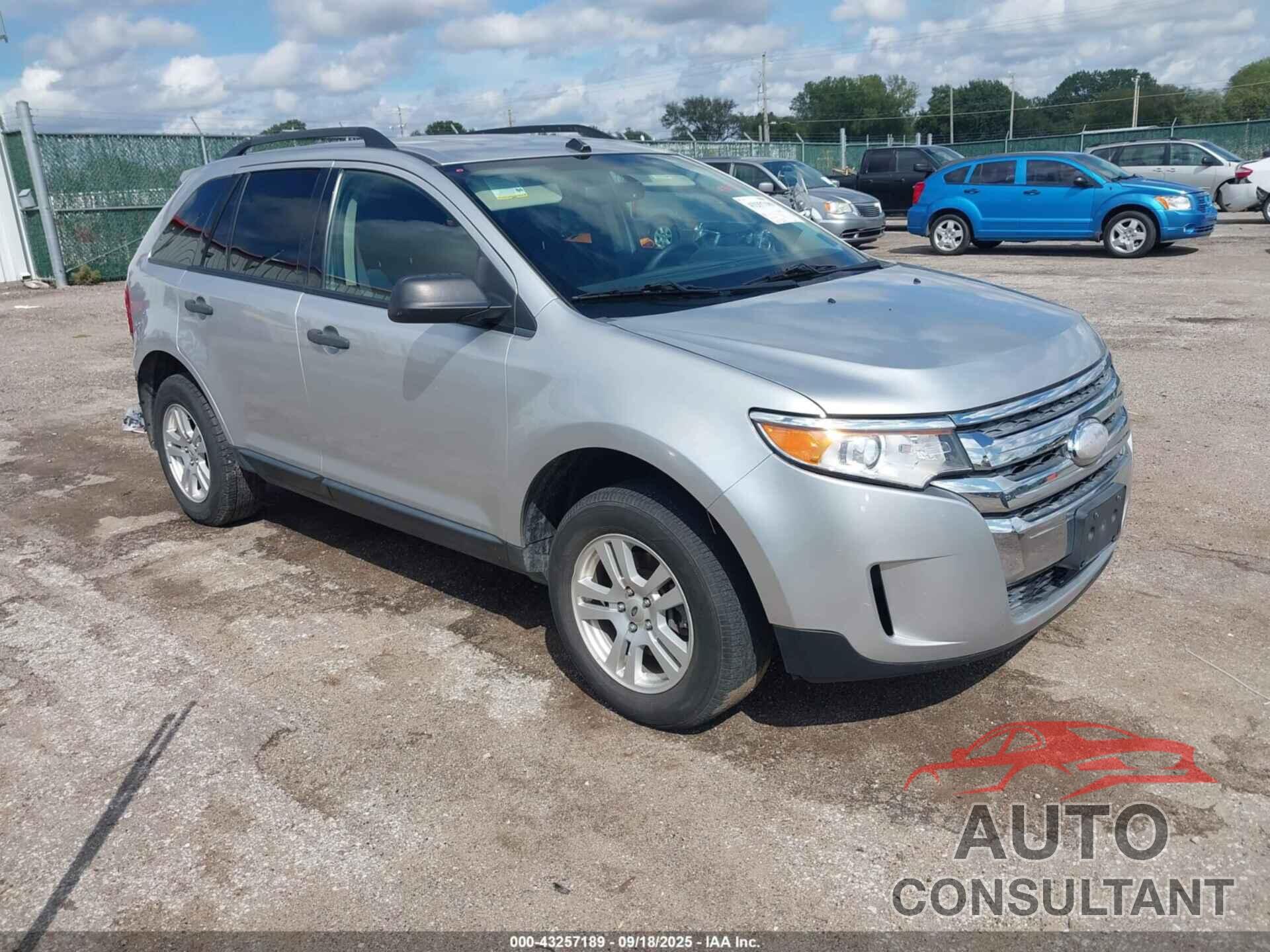 FORD EDGE 2013 - 2FMDK3GC4DBA63793