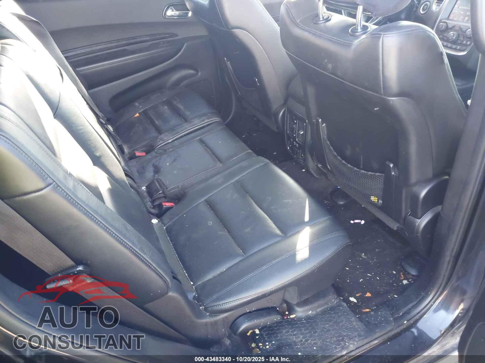 DODGE DURANGO 2016 - 1C4RDJDG1GC340808