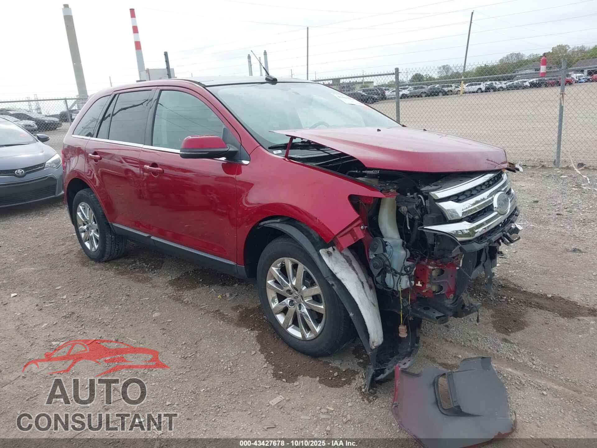 FORD EDGE 2013 - 2FMDK3KC2DBA31139