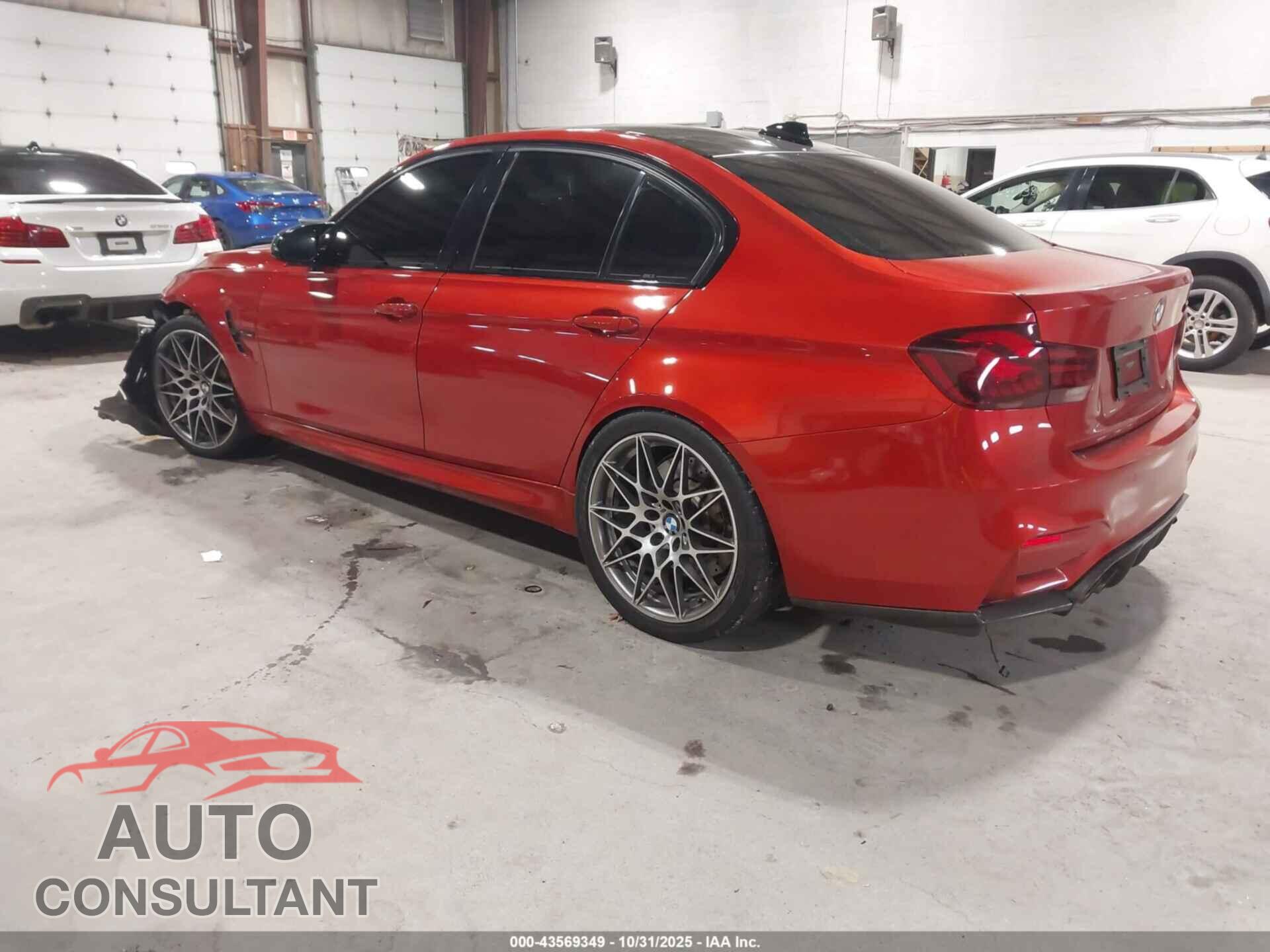BMW M3 2016 - WBS8M9C58G5E68540