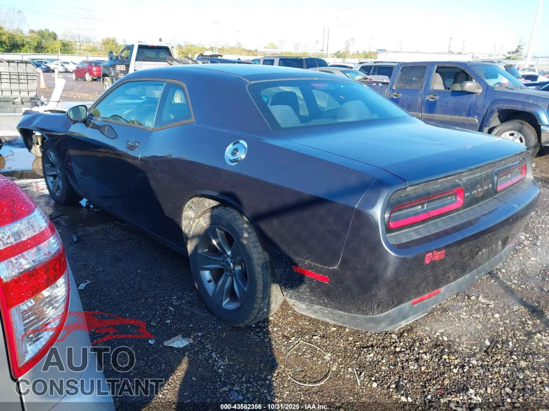 DODGE CHALLENGER 2016 - 2C3CDZAG9GH290136