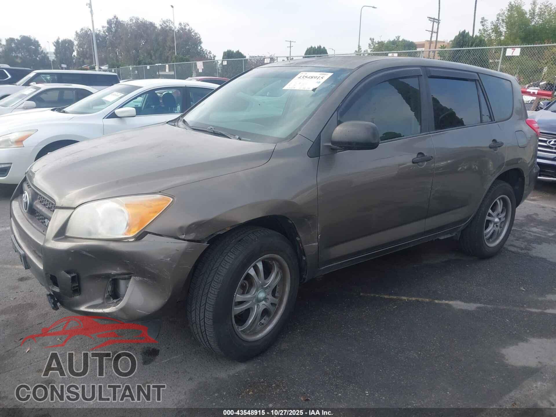 TOYOTA RAV4 2011 - 2T3BK4DV7BW049100