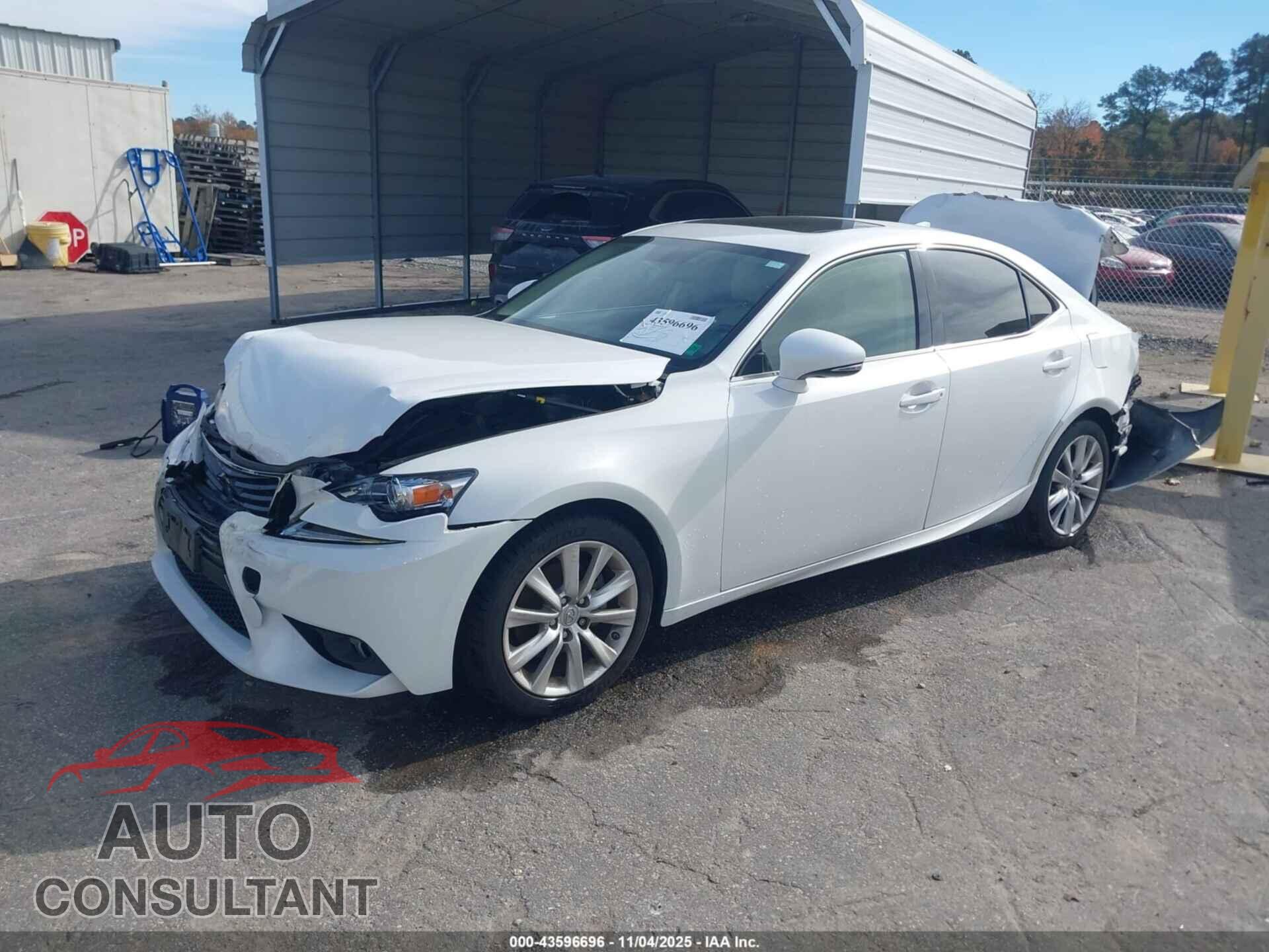 LEXUS IS 250 2014 - JTHBF1D25E5009617