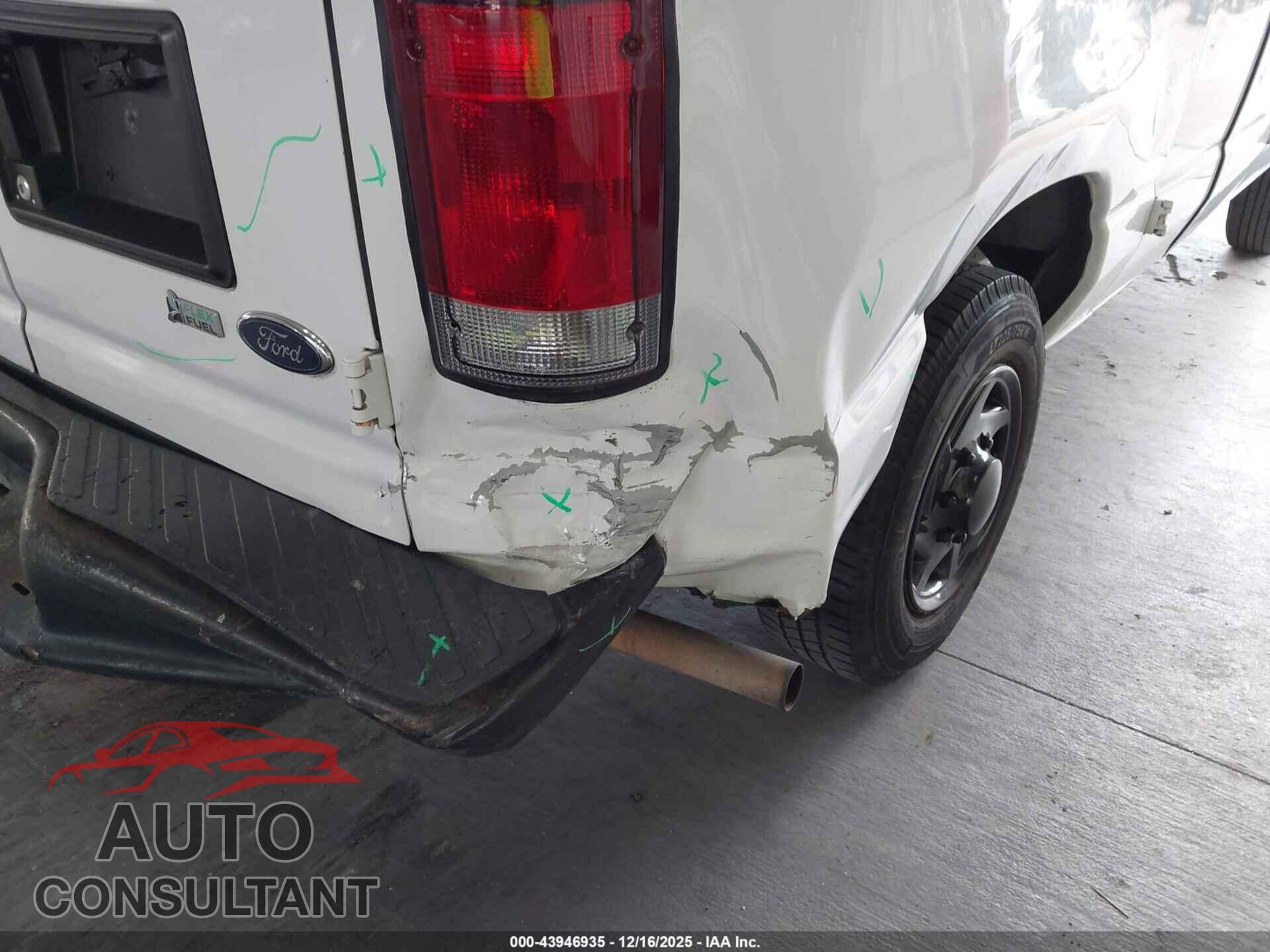 FORD E-150 2012 - 1FTNE1EW6CDA62025
