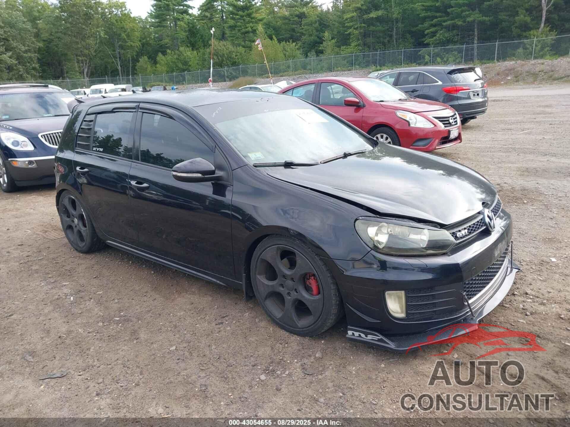 VOLKSWAGEN GTI 2010 - WVWGD7AJ0AW177603