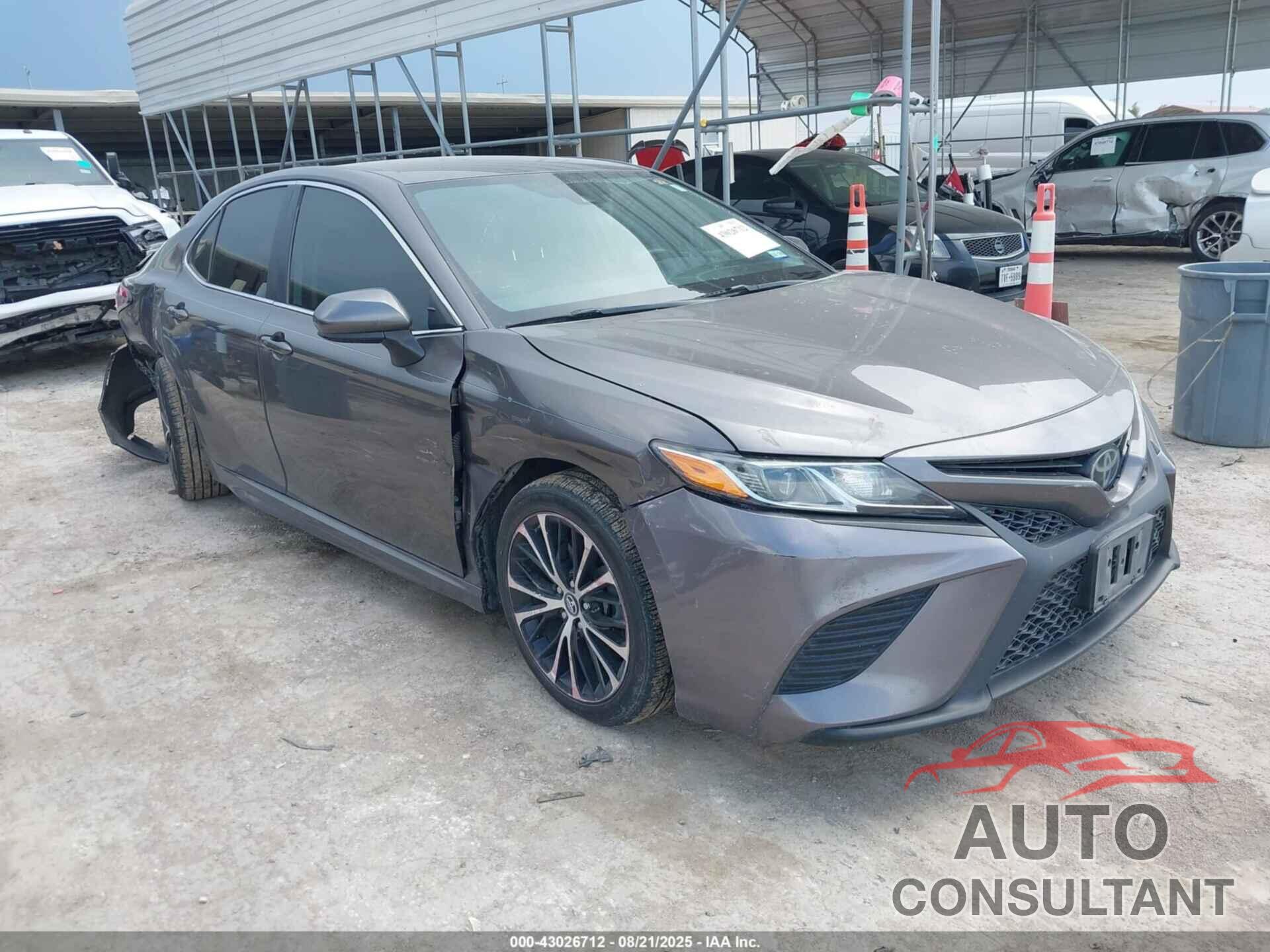 TOYOTA CAMRY 2019 - 4T1B11HKXKU202773