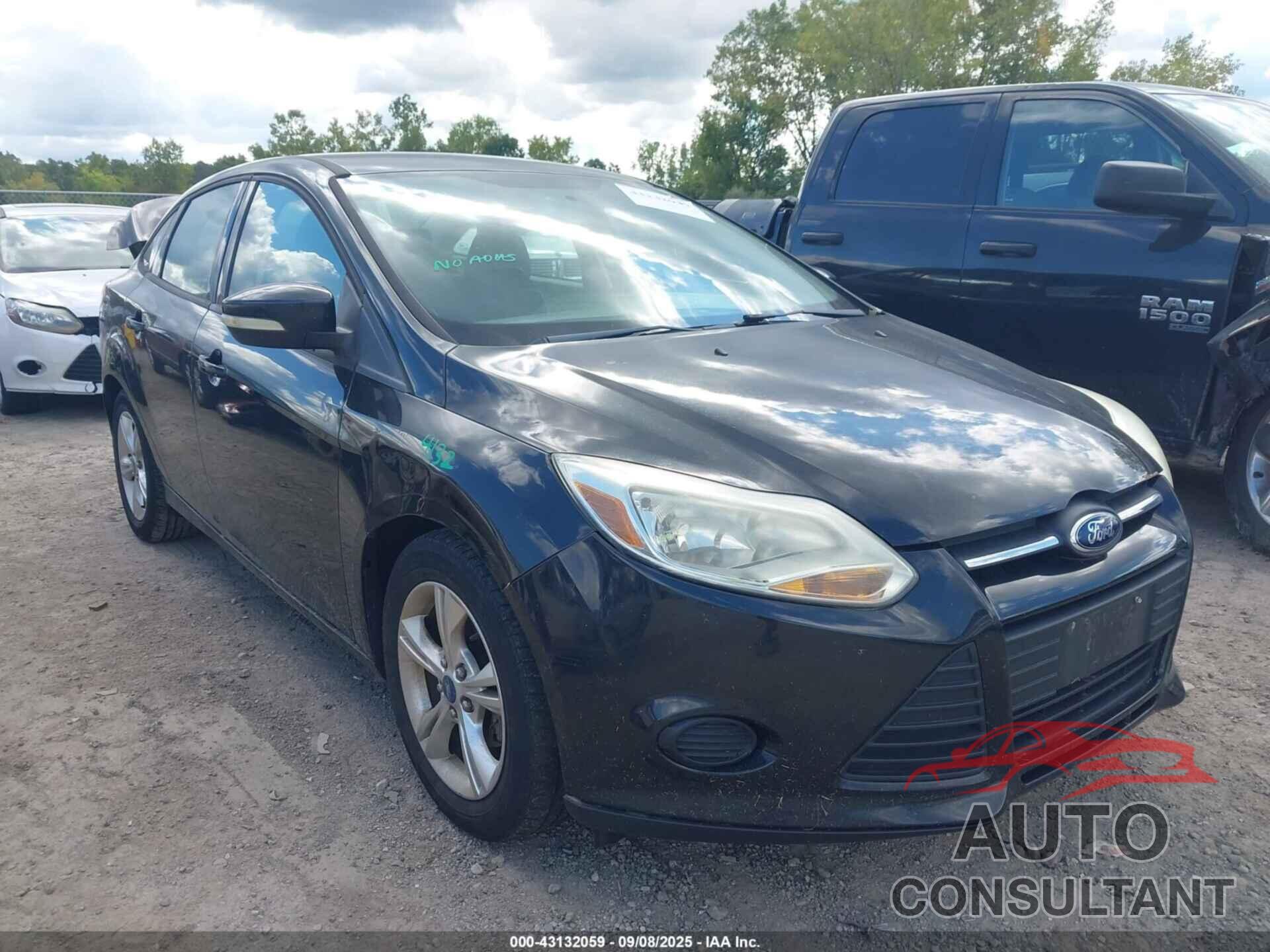 FORD FOCUS 2013 - 1FADP3F25DL219909