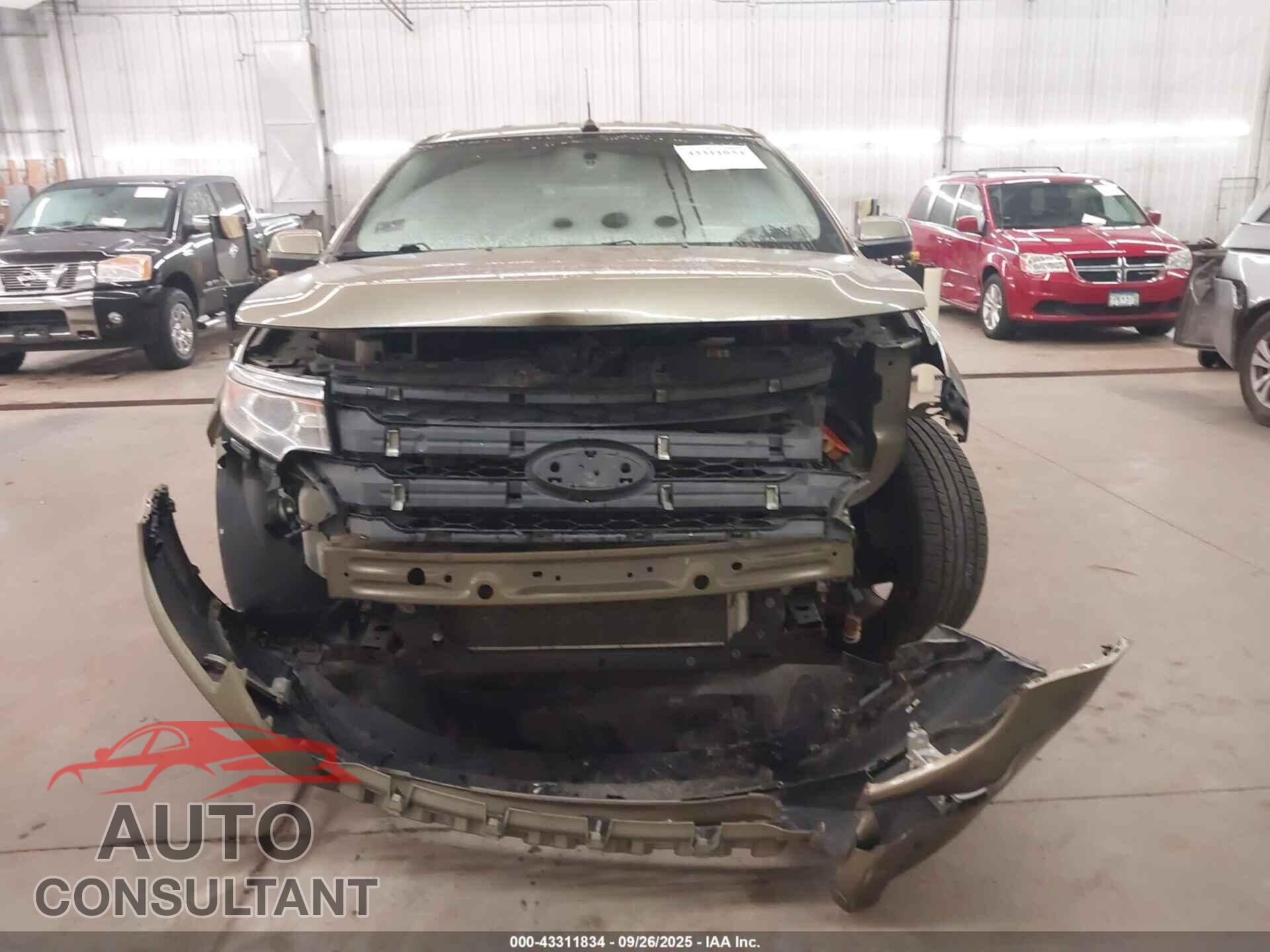 FORD EDGE 2013 - 2FMDK4KC2DBC27085