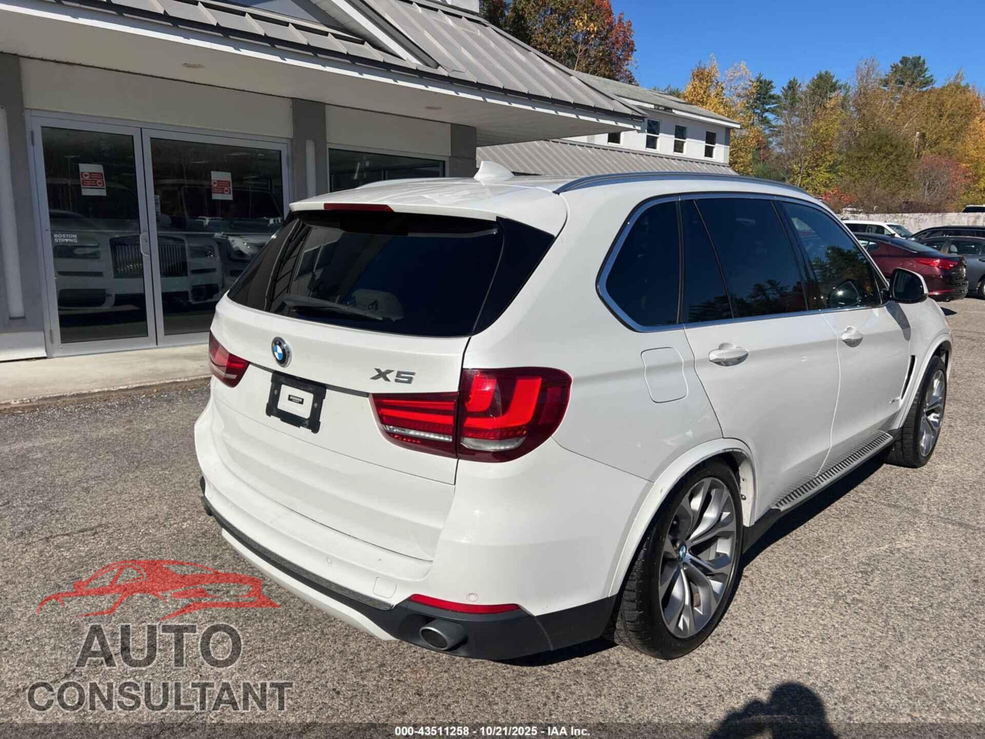 BMW X5 2017 - 5UXKR0C58H0U52844