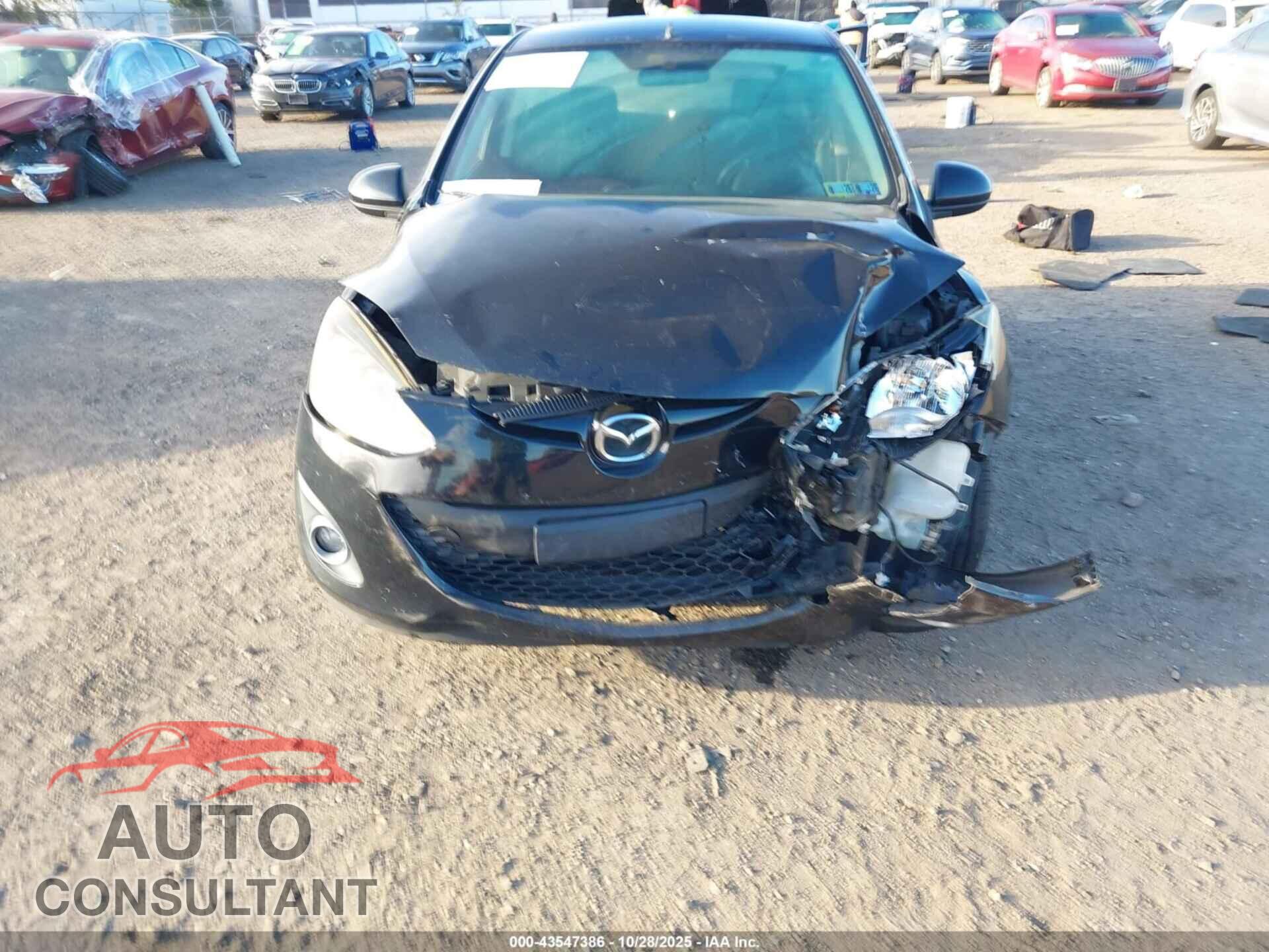 MAZDA MAZDA2 2011 - JM1DE1HZ2B0103712