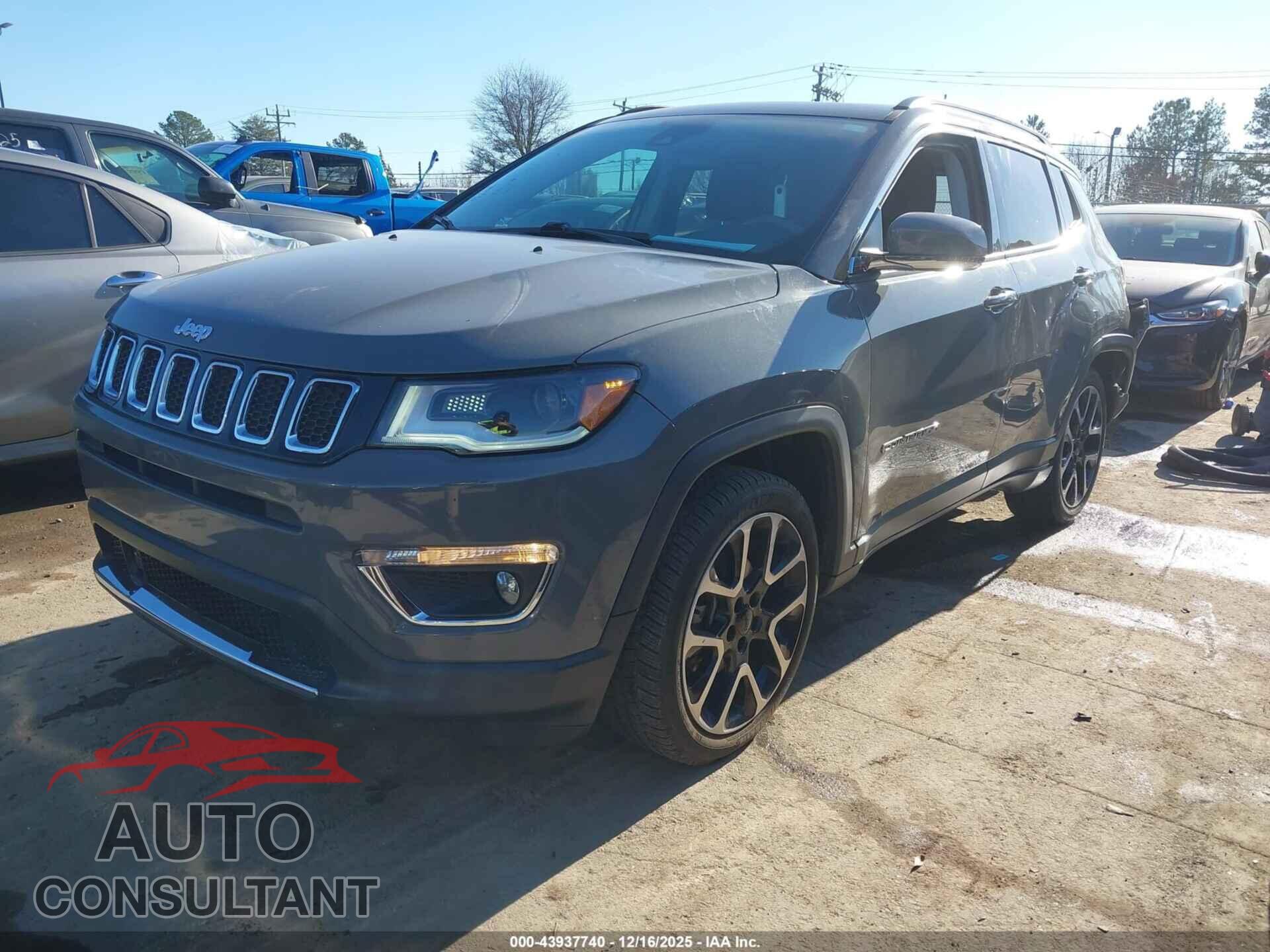 JEEP COMPASS 2019 - 3C4NJCCB5KT809209