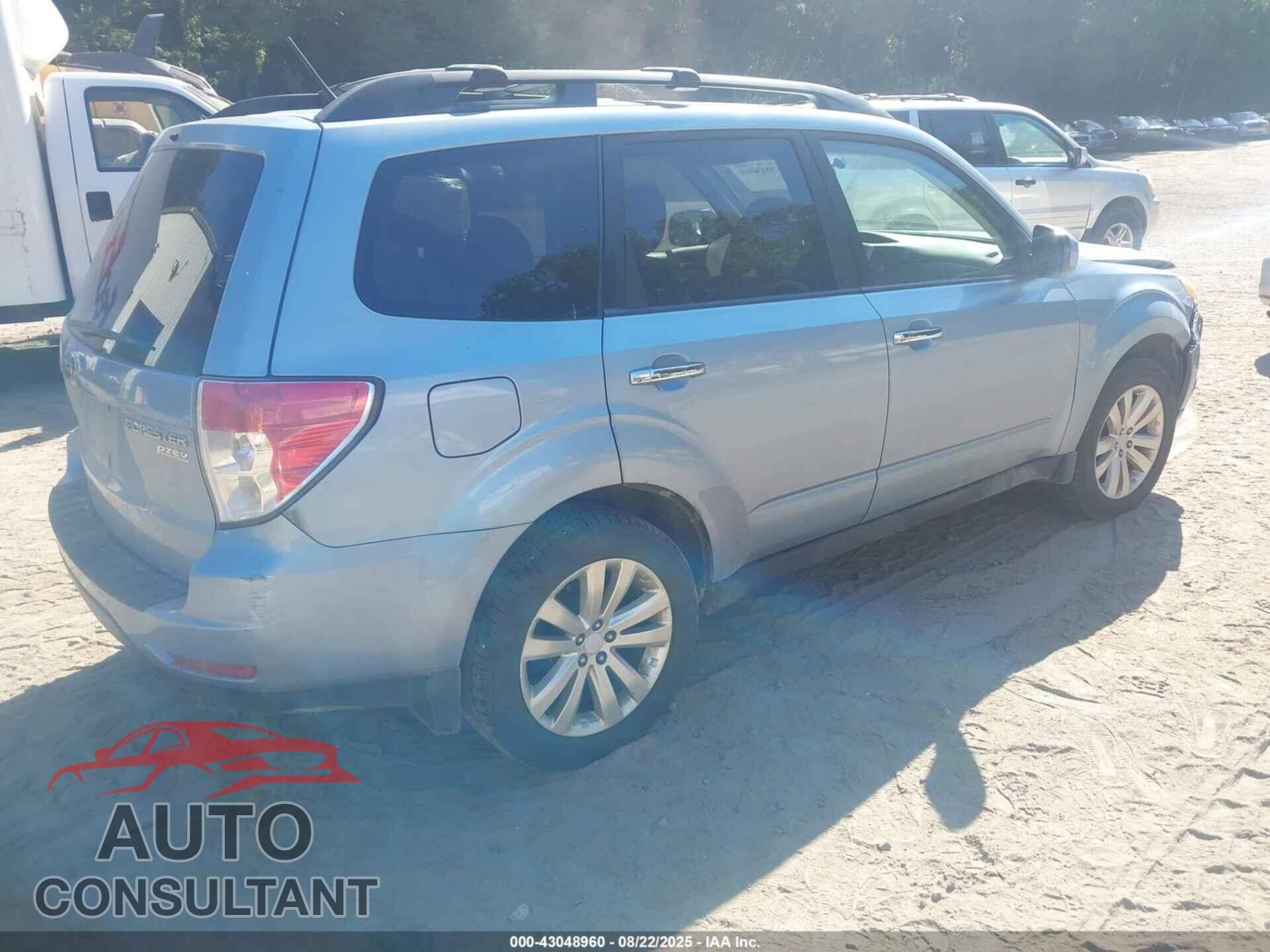 SUBARU FORESTER 2011 - JF2SHADC8BH782274