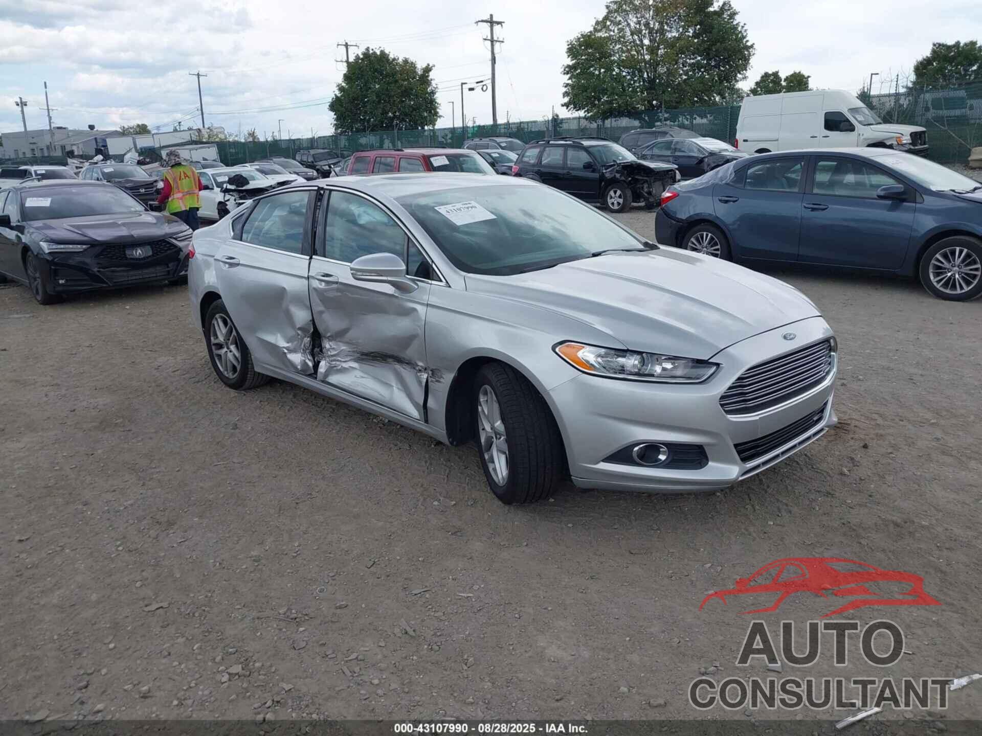 FORD FUSION 2014 - 1FA6P0HD8E5376023